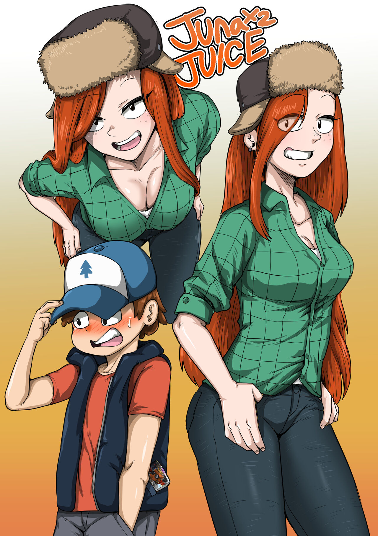 Gravity Falls – Juna Juna Juice [photo 5] - MangaPorn