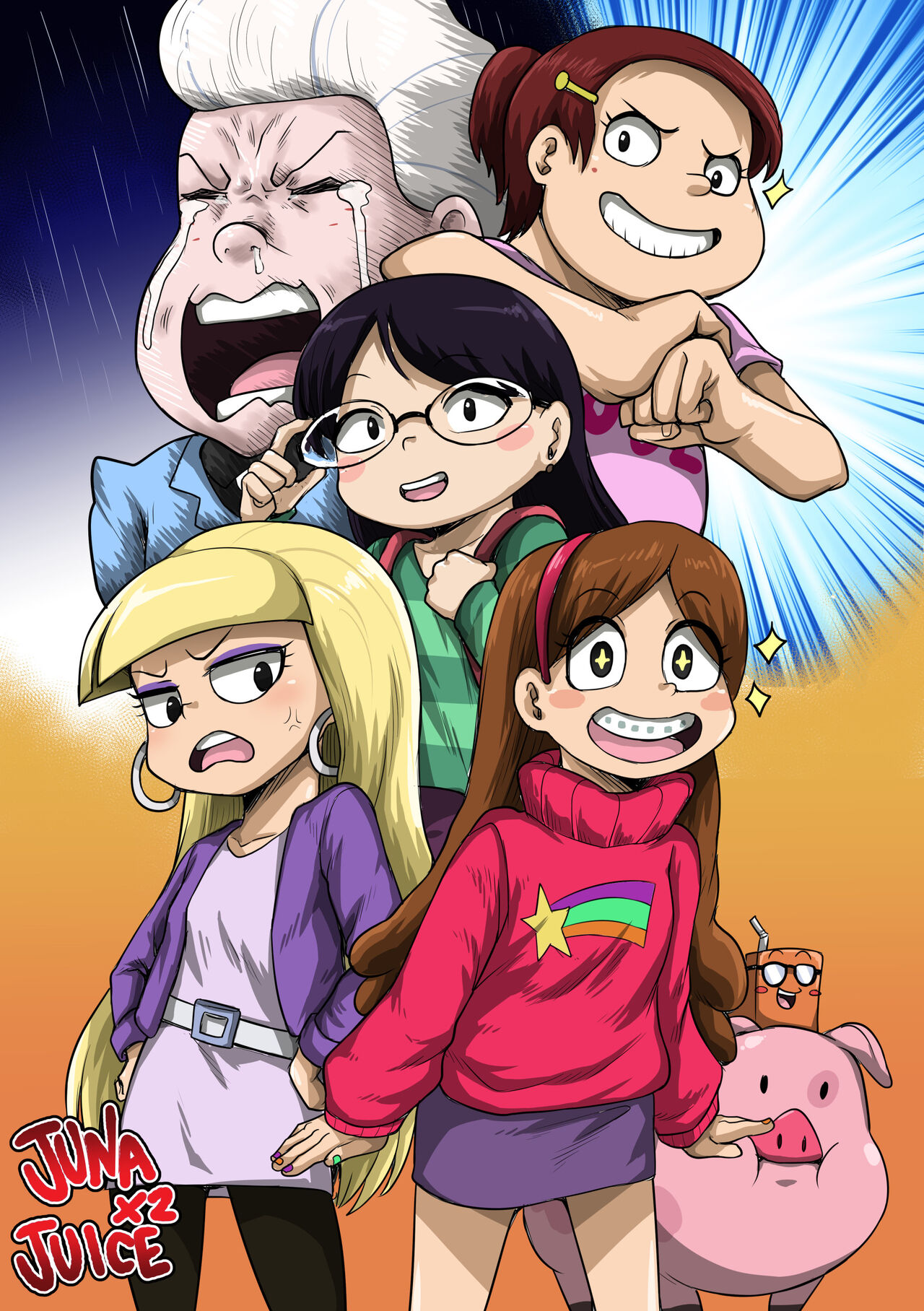 Gravity Falls – Juna Juna Juice [photo 8] - MangaPorn