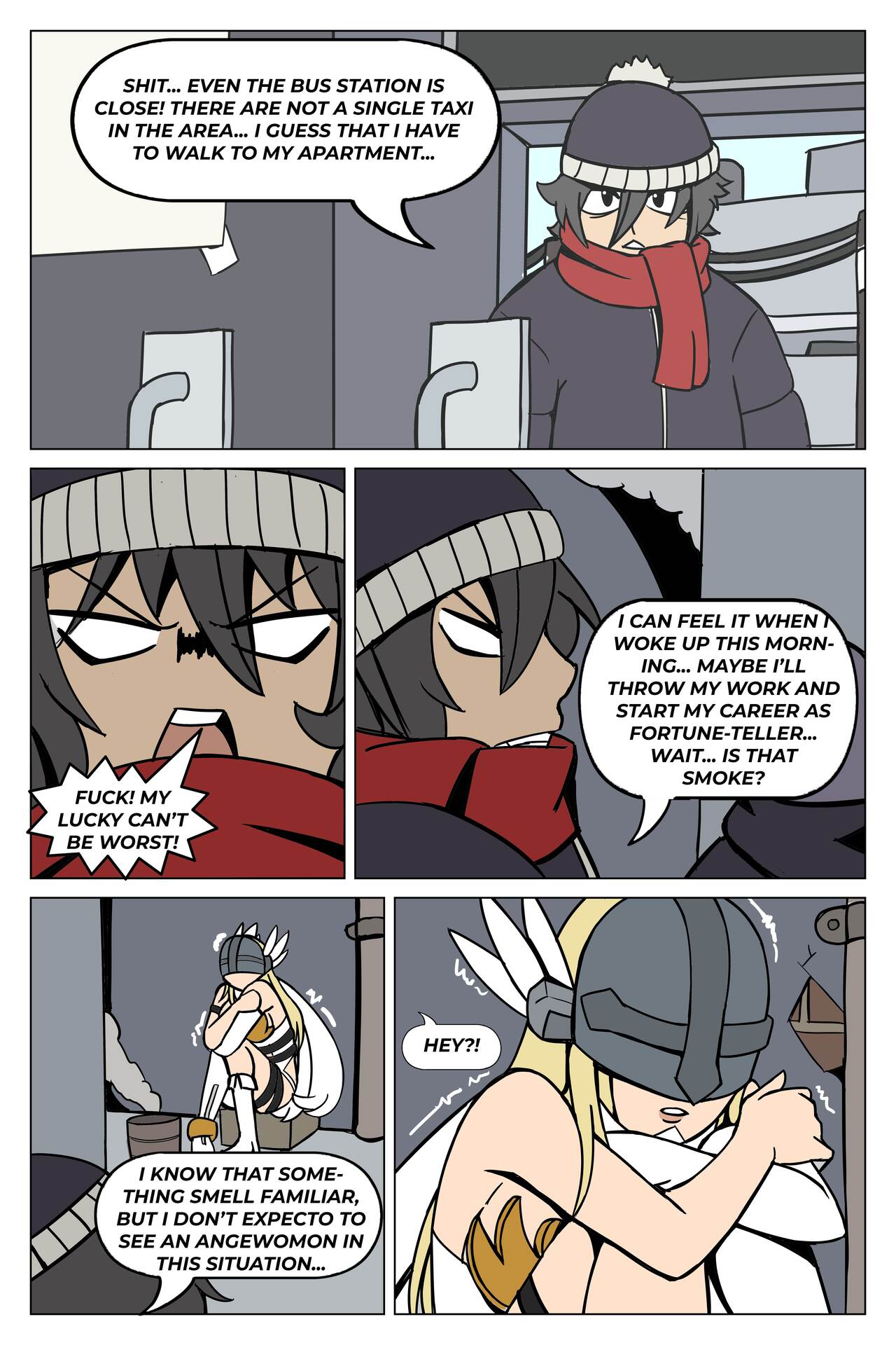 Fallen Angel – Feith Noir [photo 3] - MangaPorn