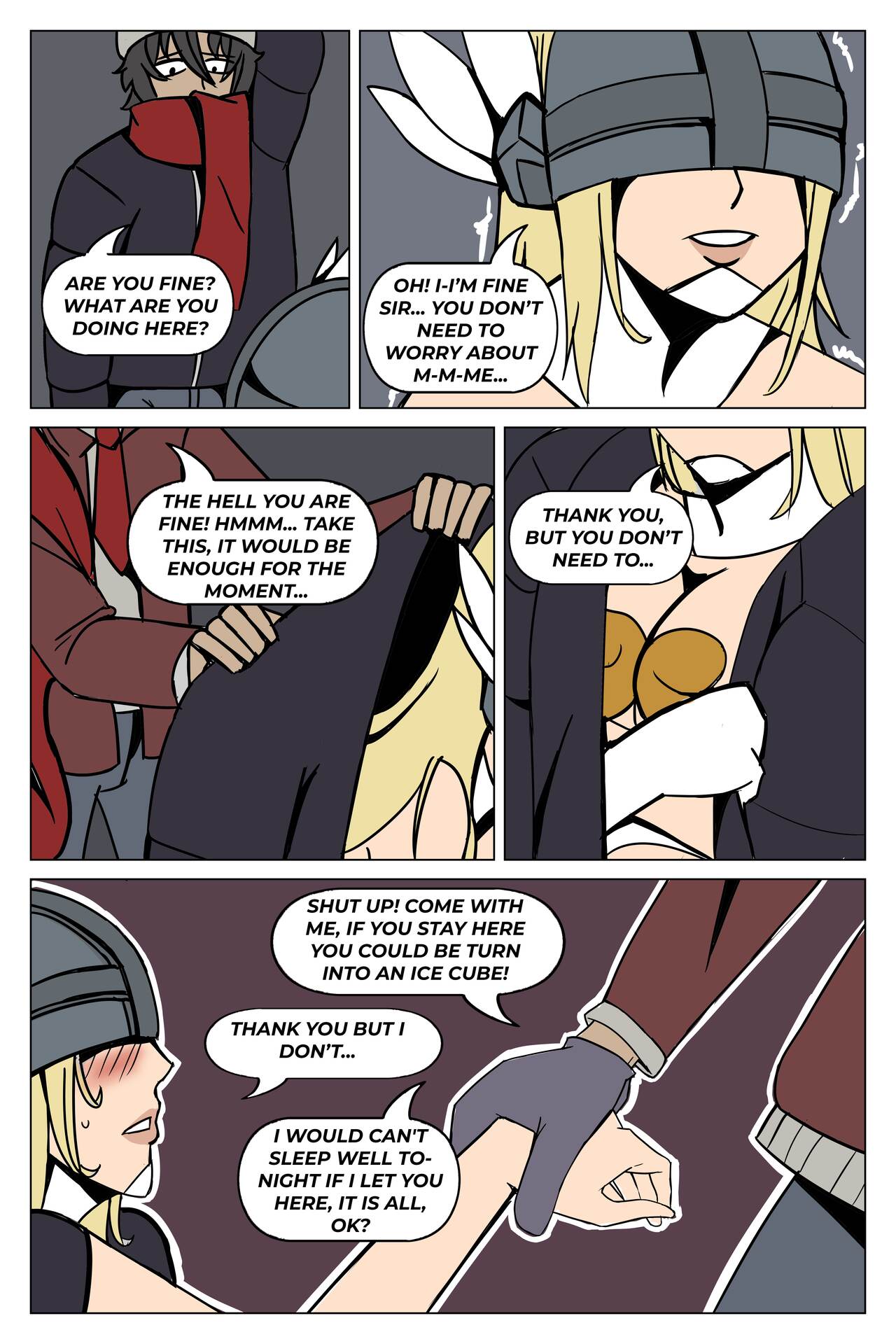 Fallen Angel – Feith Noir [photo 4] - MangaPorn