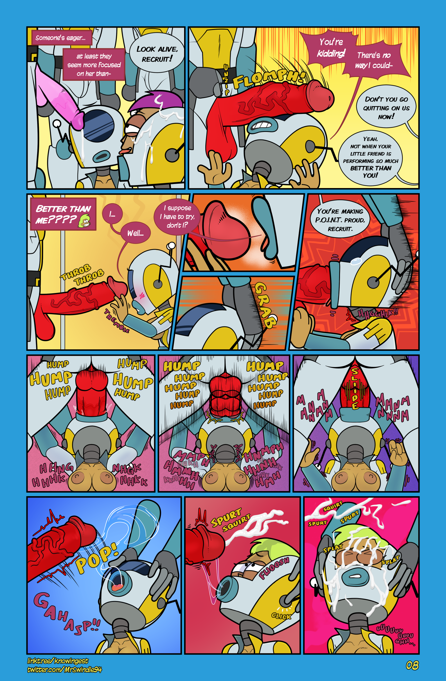 Operation Point Prep Penetration WIP – MrSwindle94 [photo 10] - MangaPorn