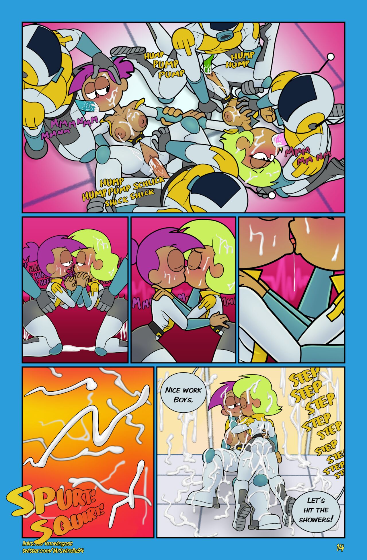 Operation Point Prep Penetration WIP – MrSwindle94 [photo 16] - MangaPorn