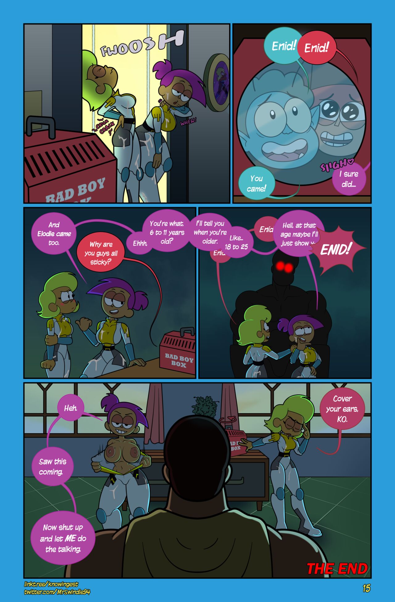 Operation Point Prep Penetration WIP – MrSwindle94 [photo 17] - MangaPorn