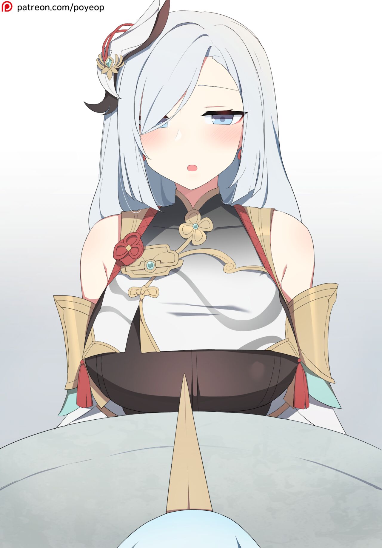 Shenhe – poyeop Genshin Impact [photo 25] - MangaPorn