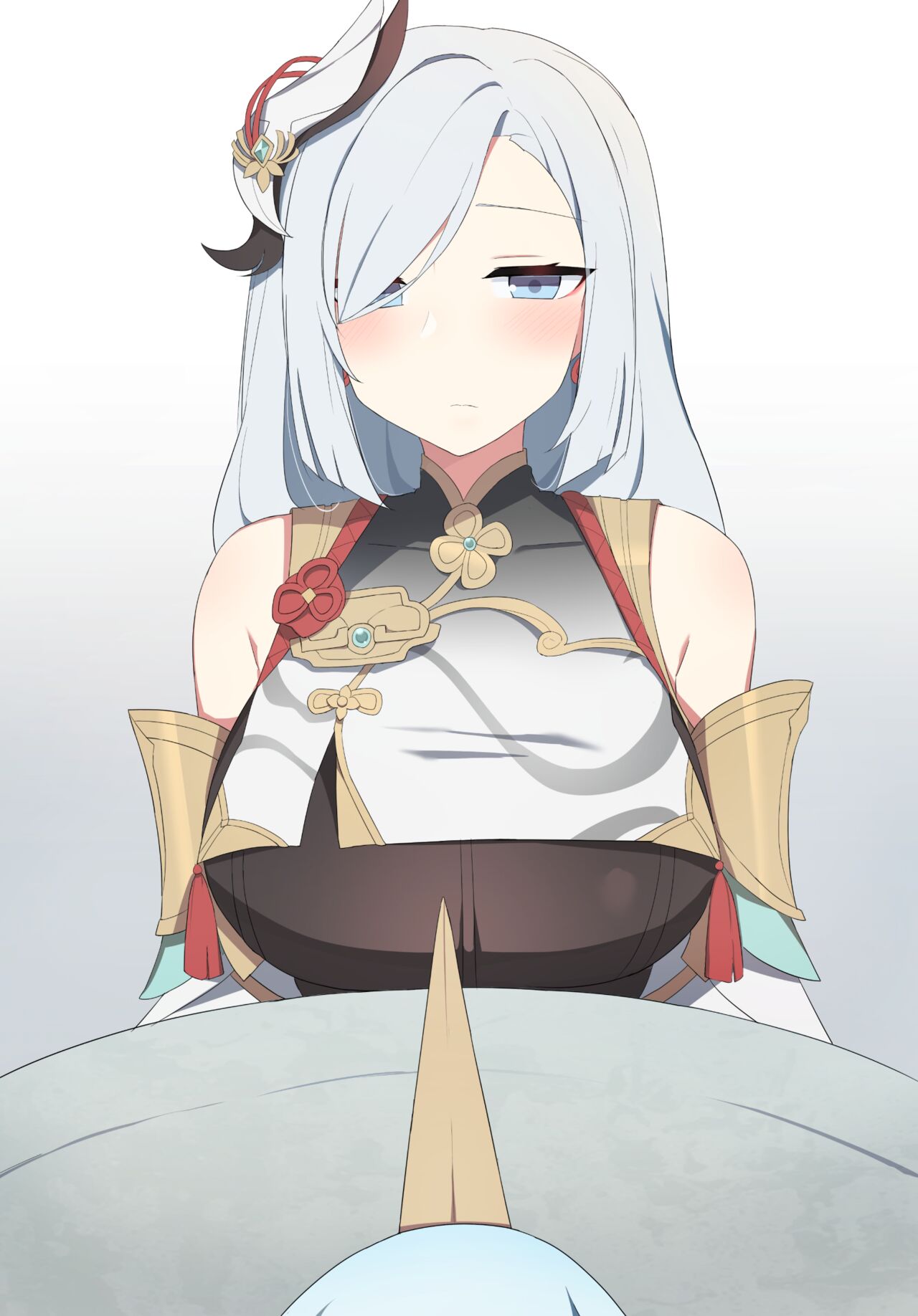 Shenhe – poyeop Genshin Impact [photo 26] - MangaPorn