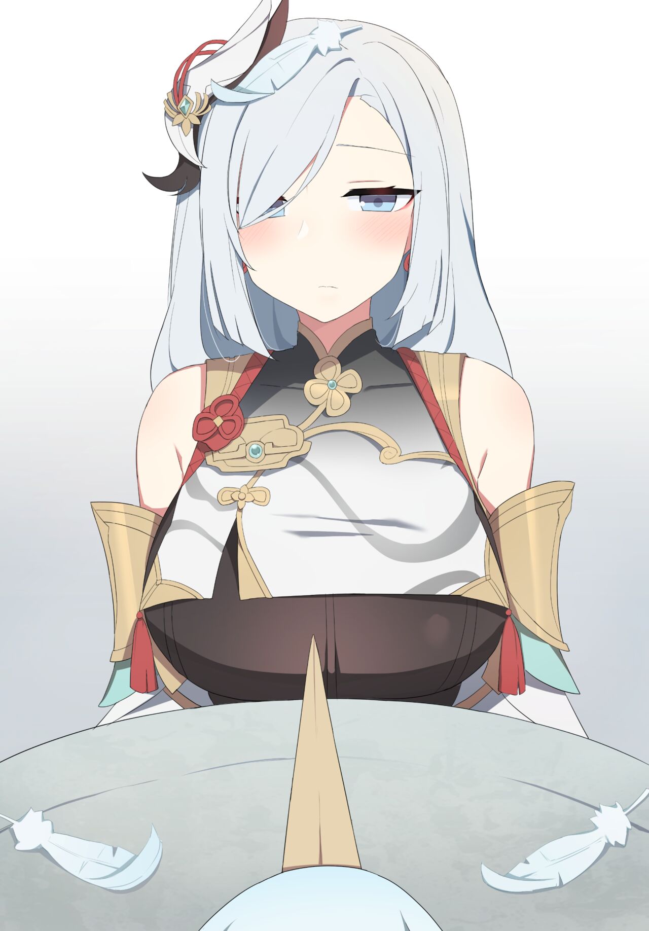 Shenhe – poyeop Genshin Impact [photo 29] - MangaPorn