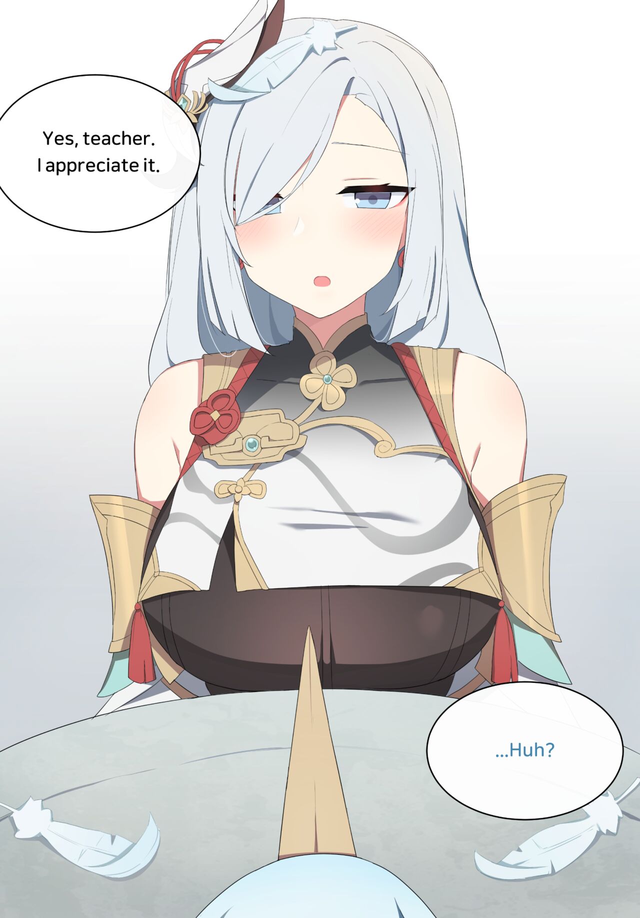 Shenhe – poyeop Genshin Impact [photo 5] - MangaPorn