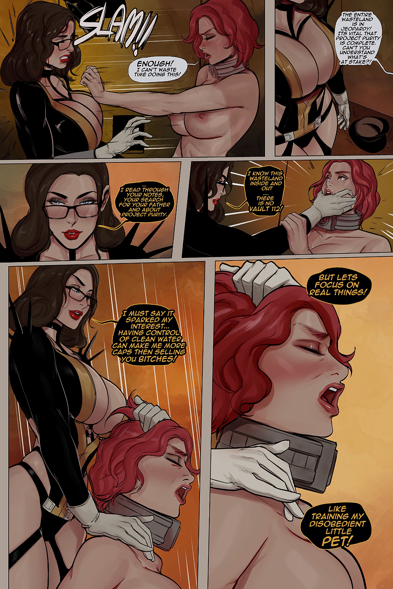 Paradise Falls – Cherry gig [photo 25] - MangaPorn