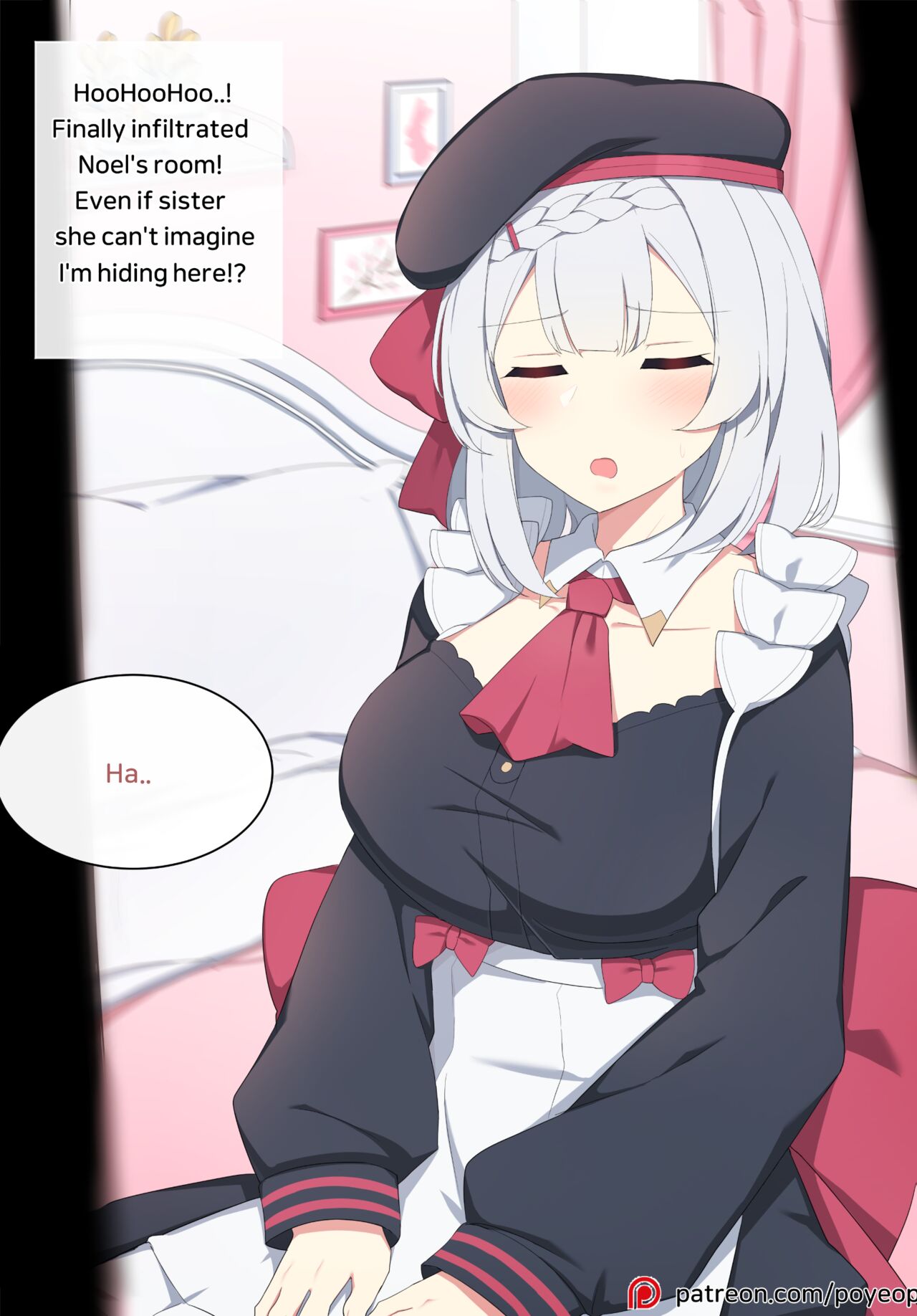 Noelle – Genshin Impact poyeop [photo 1] - MangaPorn