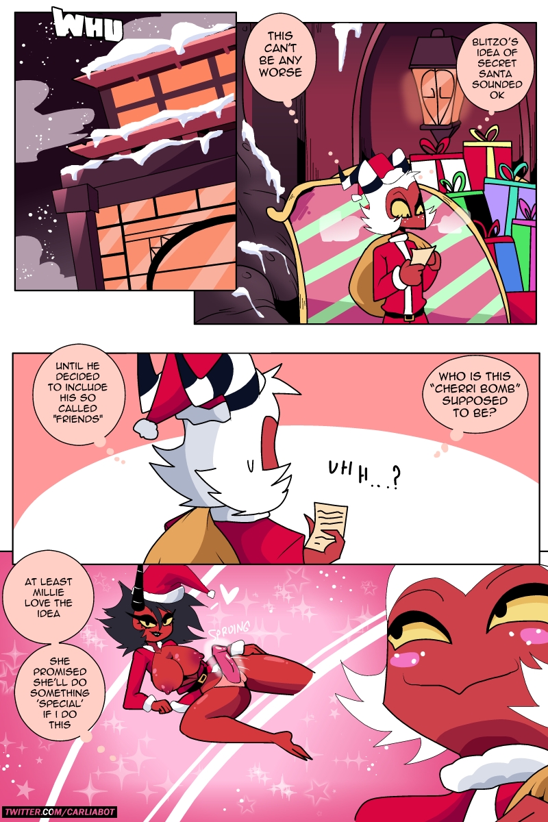 A Christmas Gift – Carliabot [photo 2] - MangaPorn