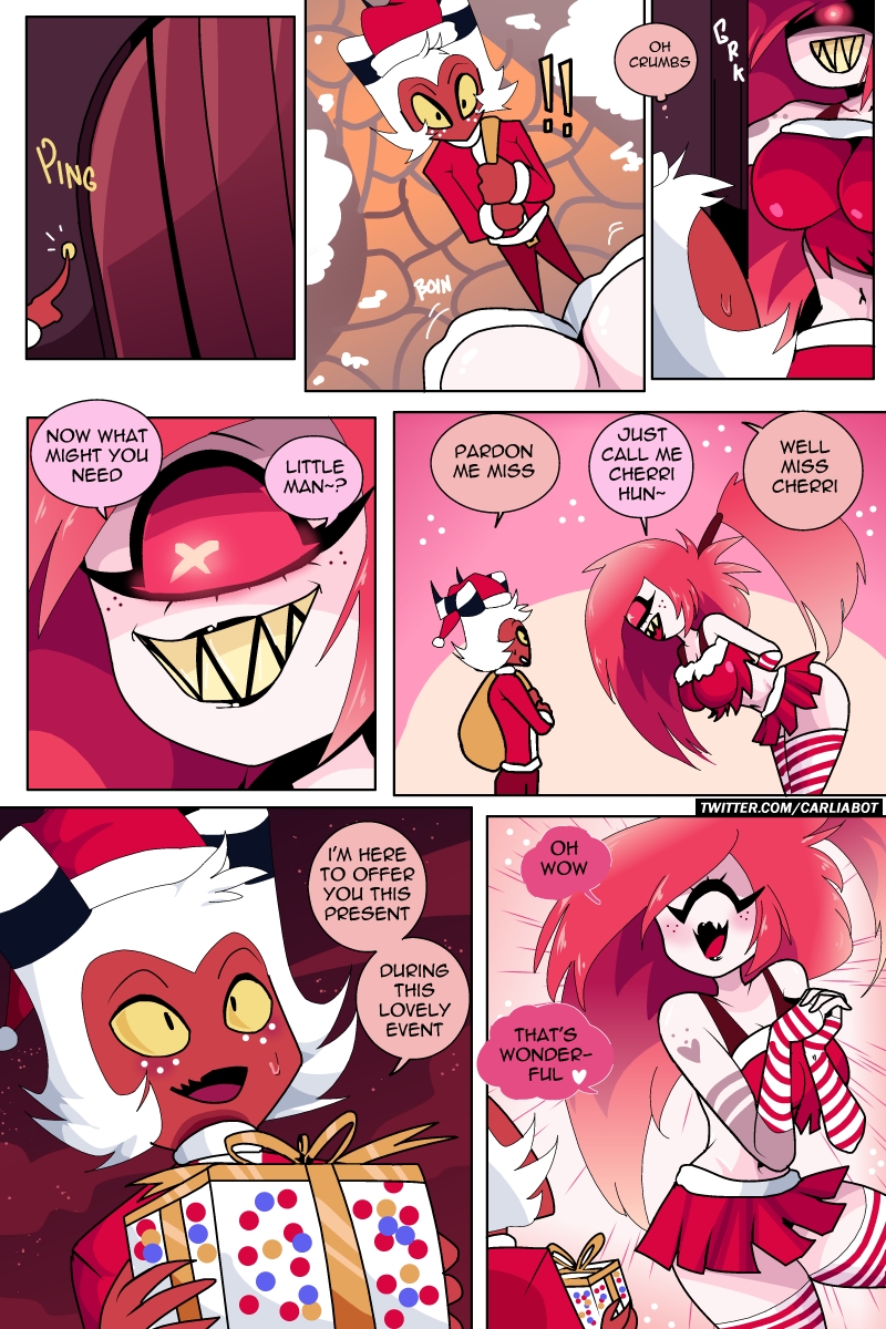 A Christmas Gift – Carliabot [photo 3] - MangaPorn