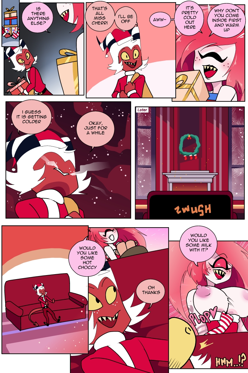 A Christmas Gift – Carliabot [photo 4] - MangaPorn