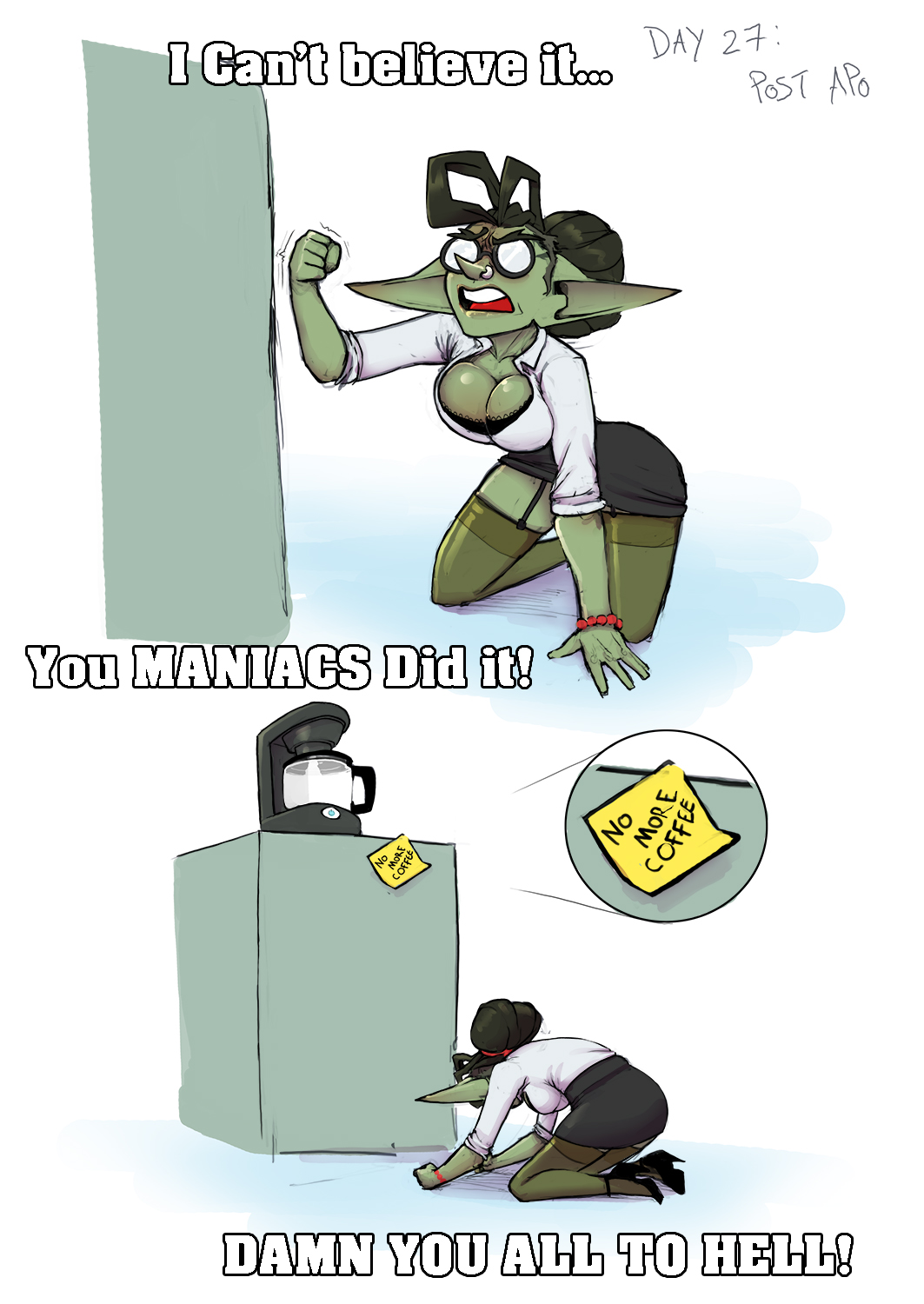 Goblin Boss – Darkminou [photo 5] - MangaPorn