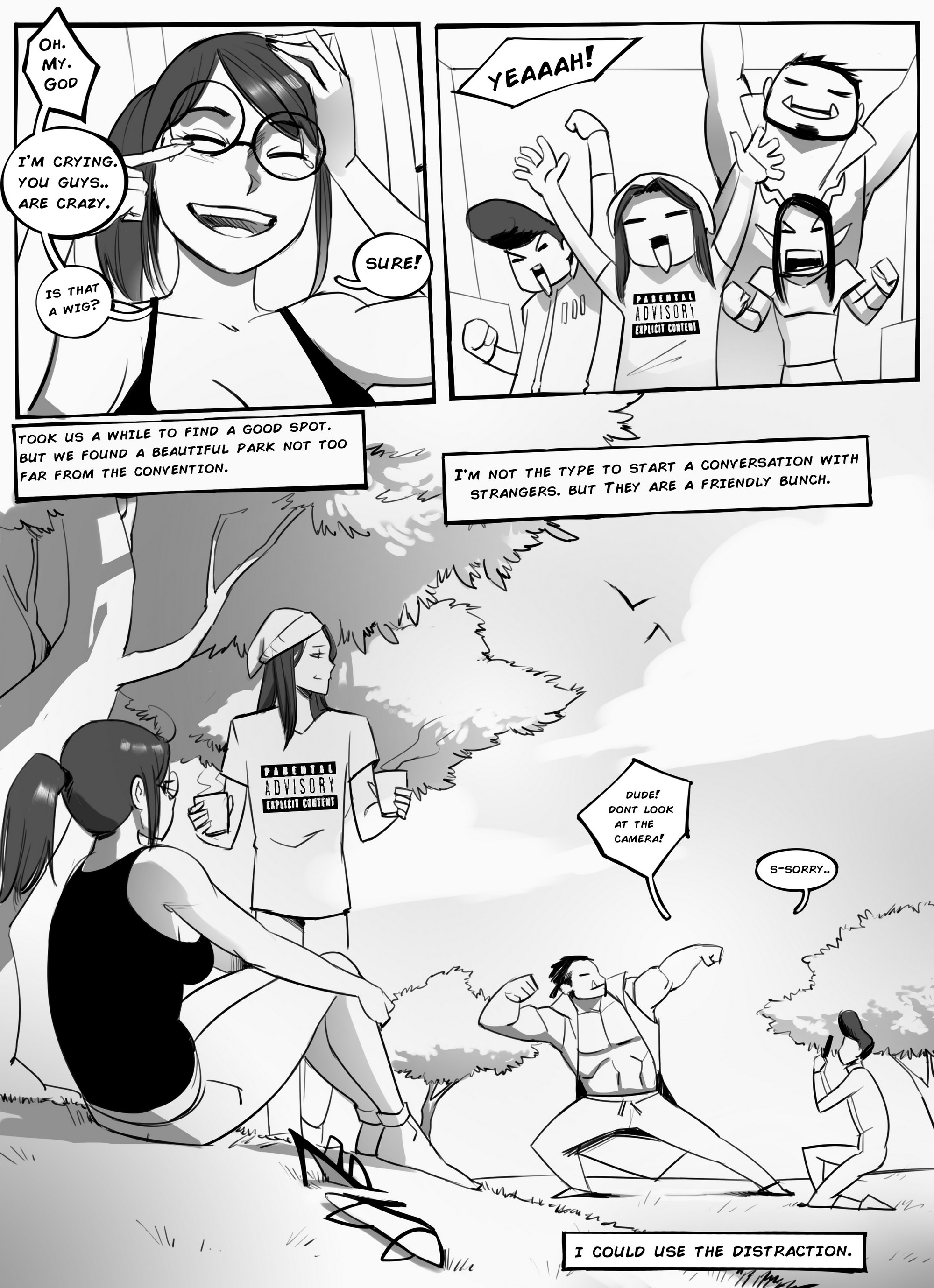 A Comic-Con Affair – Tinkerbomb [photo 12] - MangaPorn