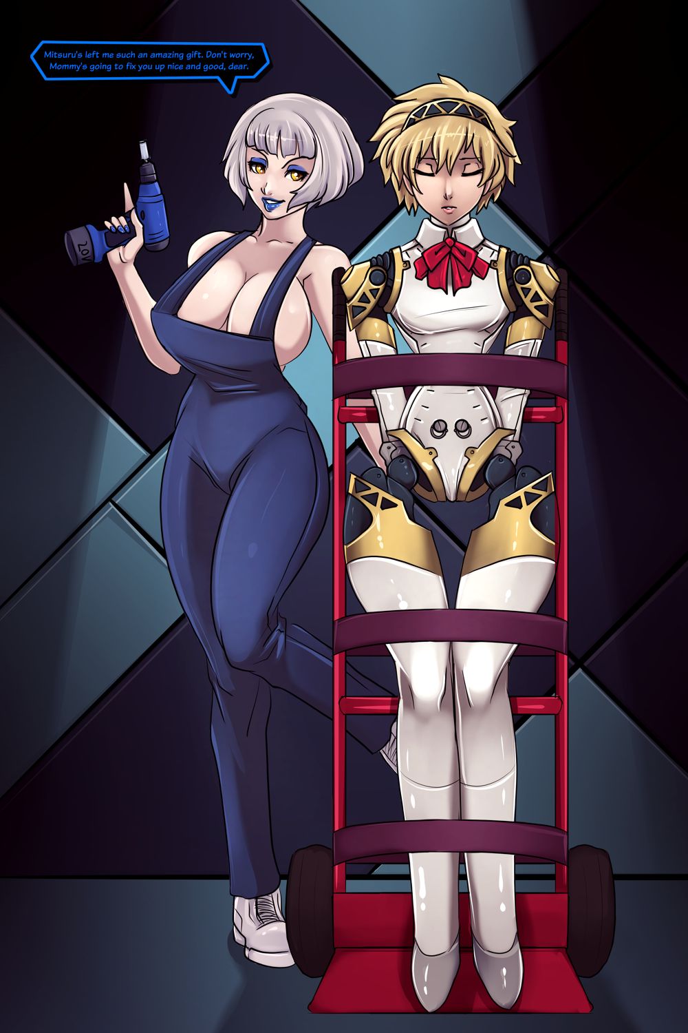 Elizabeth’s Shadow Seduction – Eirhjien [photo 18] - MangaPorn