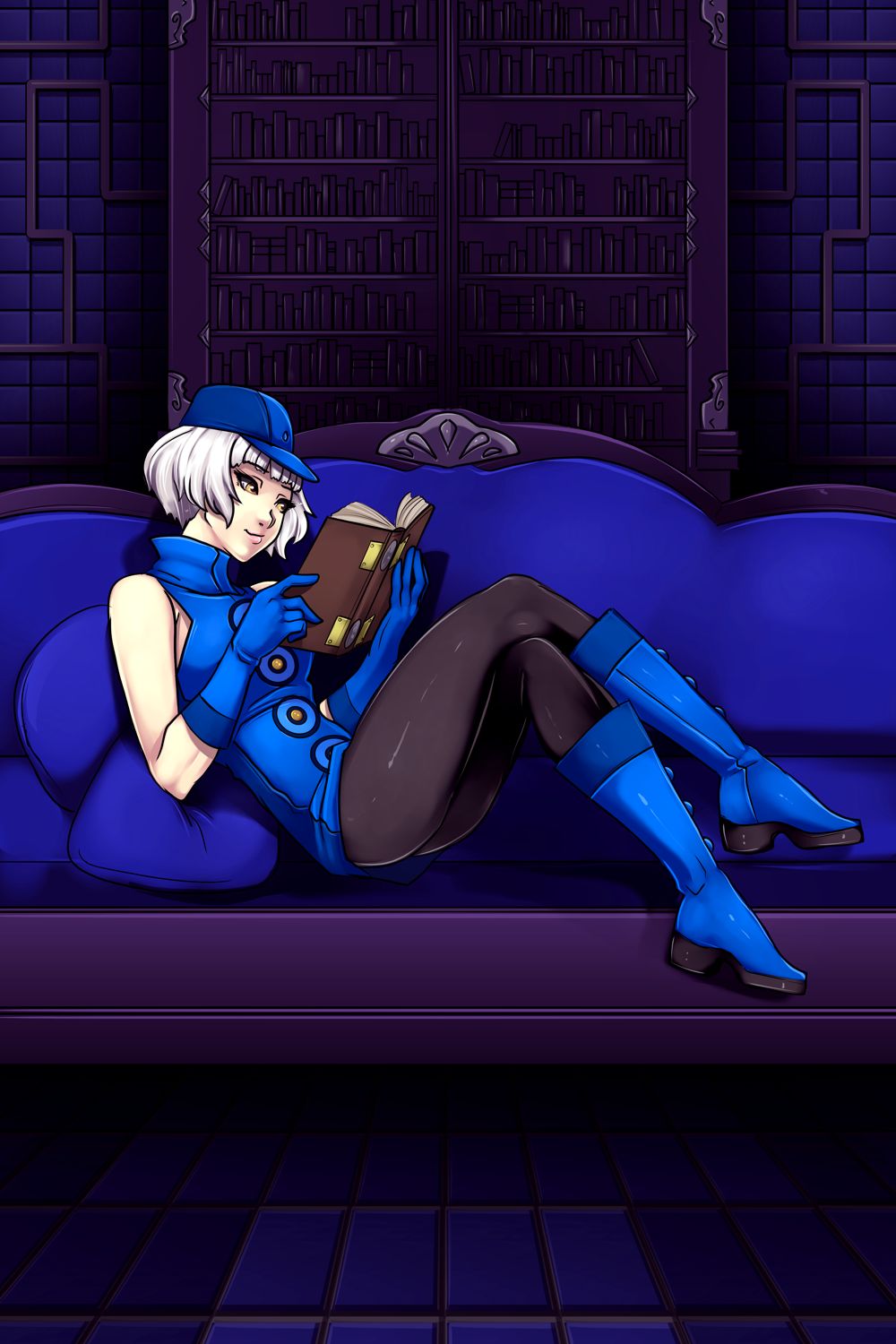 Elizabeth’s Shadow Seduction – Eirhjien [photo 30] - MangaPorn