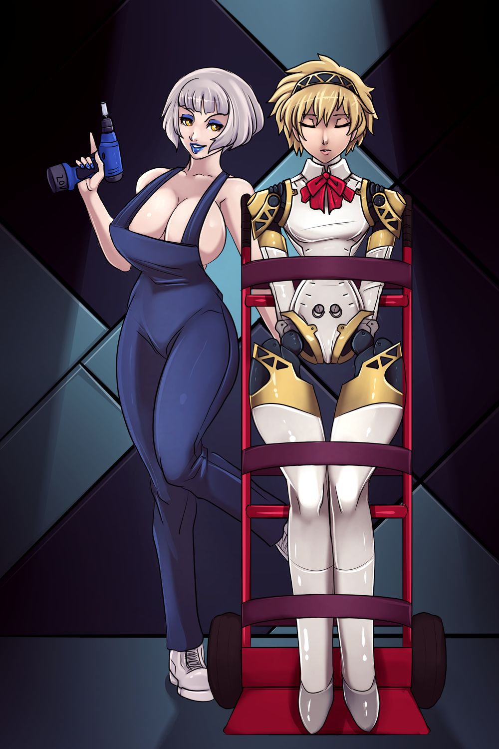 Elizabeth’s Shadow Seduction – Eirhjien [photo 45] - MangaPorn