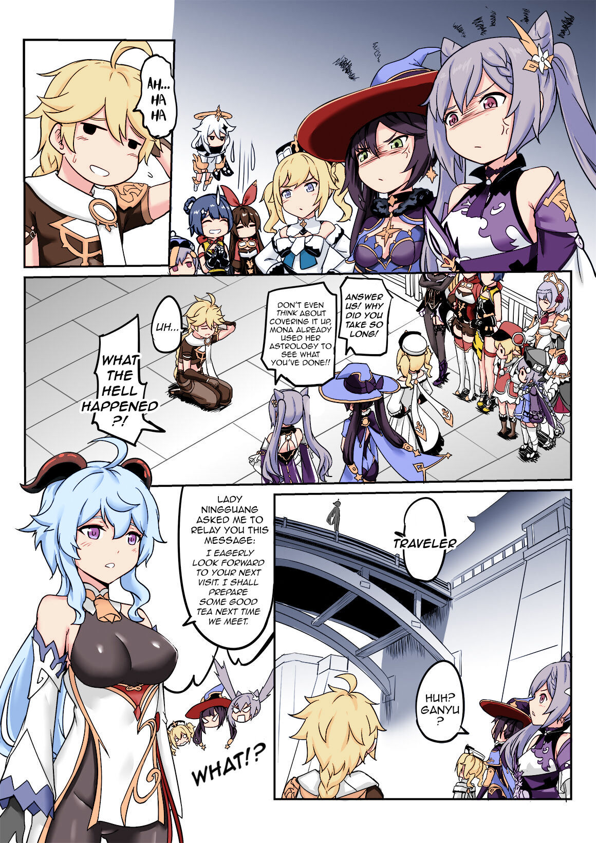 Ningguang – Genshin Impact [photo 21] - MangaPorn