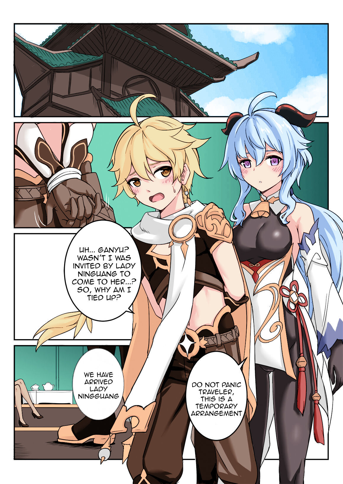 Ningguang – Genshin Impact [photo 3] - MangaPorn