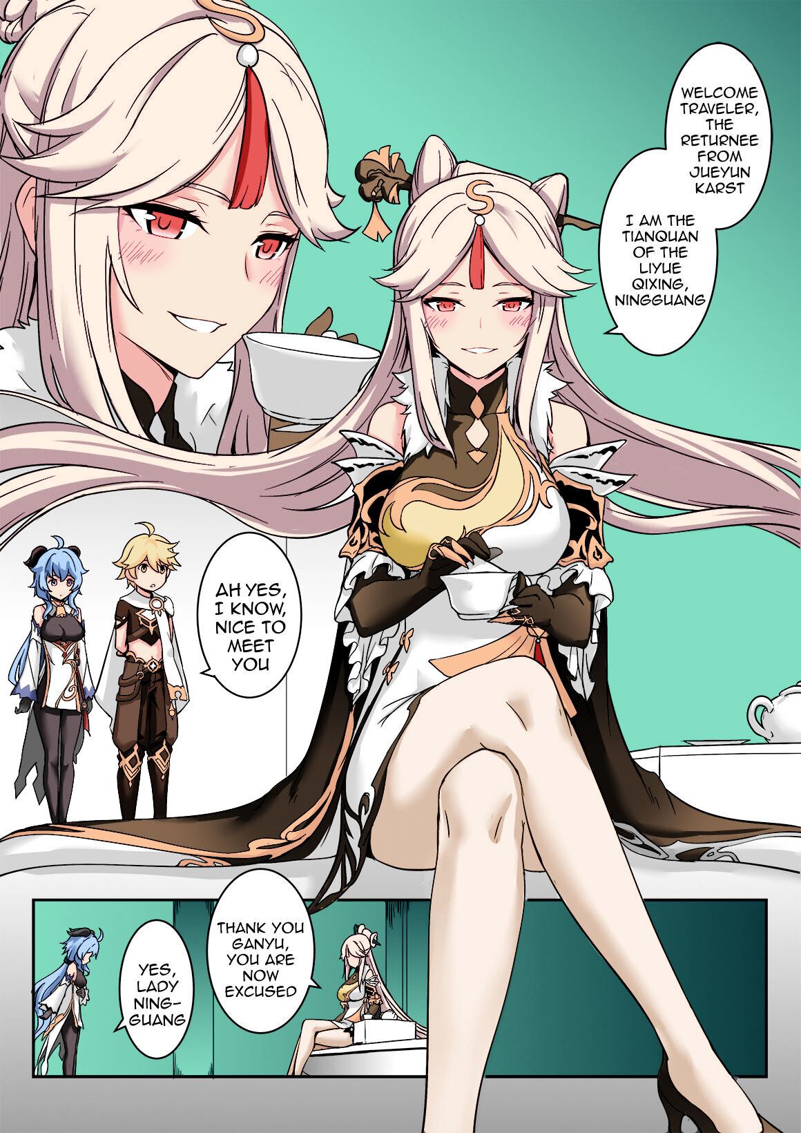 Ningguang – Genshin Impact [photo 4] - MangaPorn