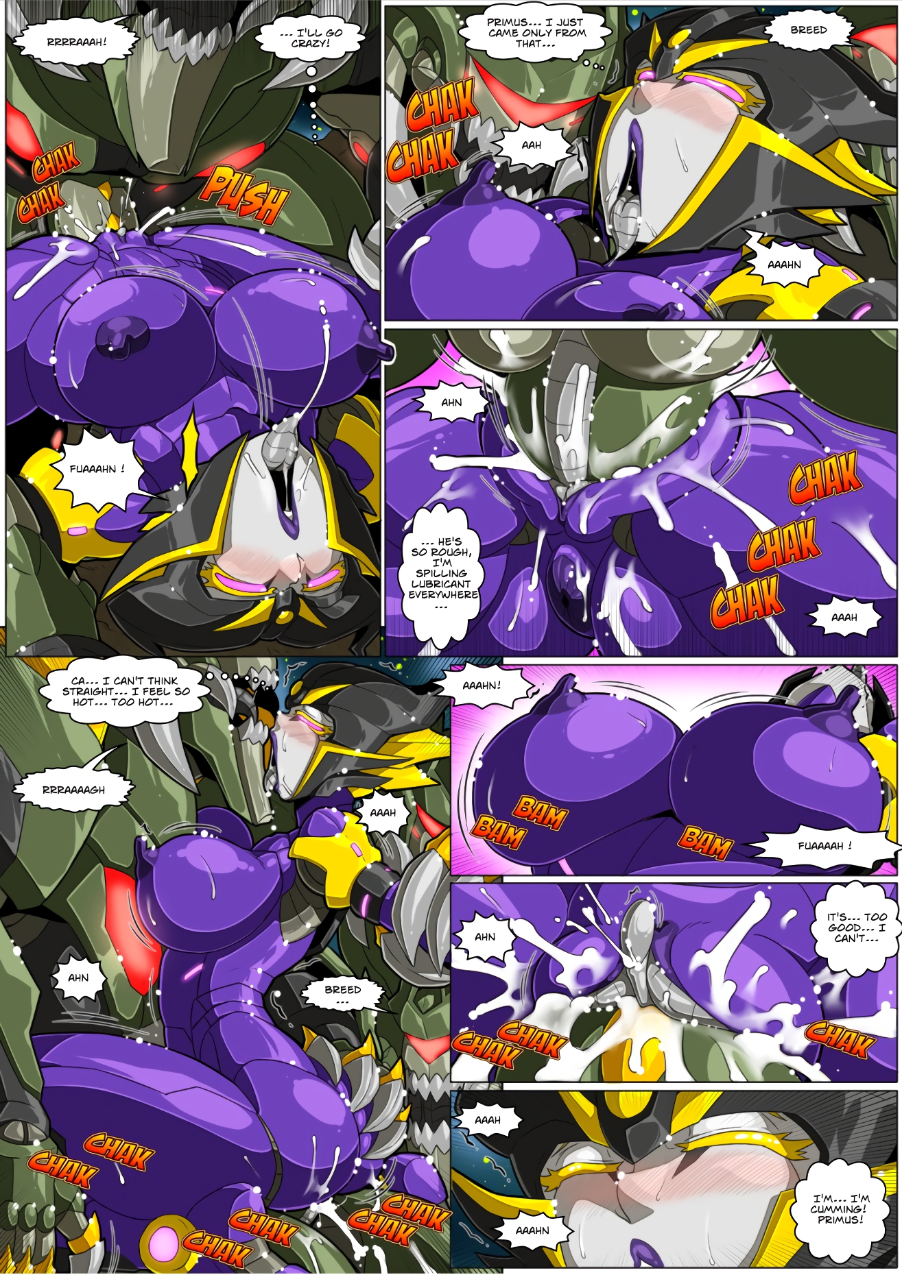 Breeding Queen – MAD-Project [photo 3] - MangaPorn