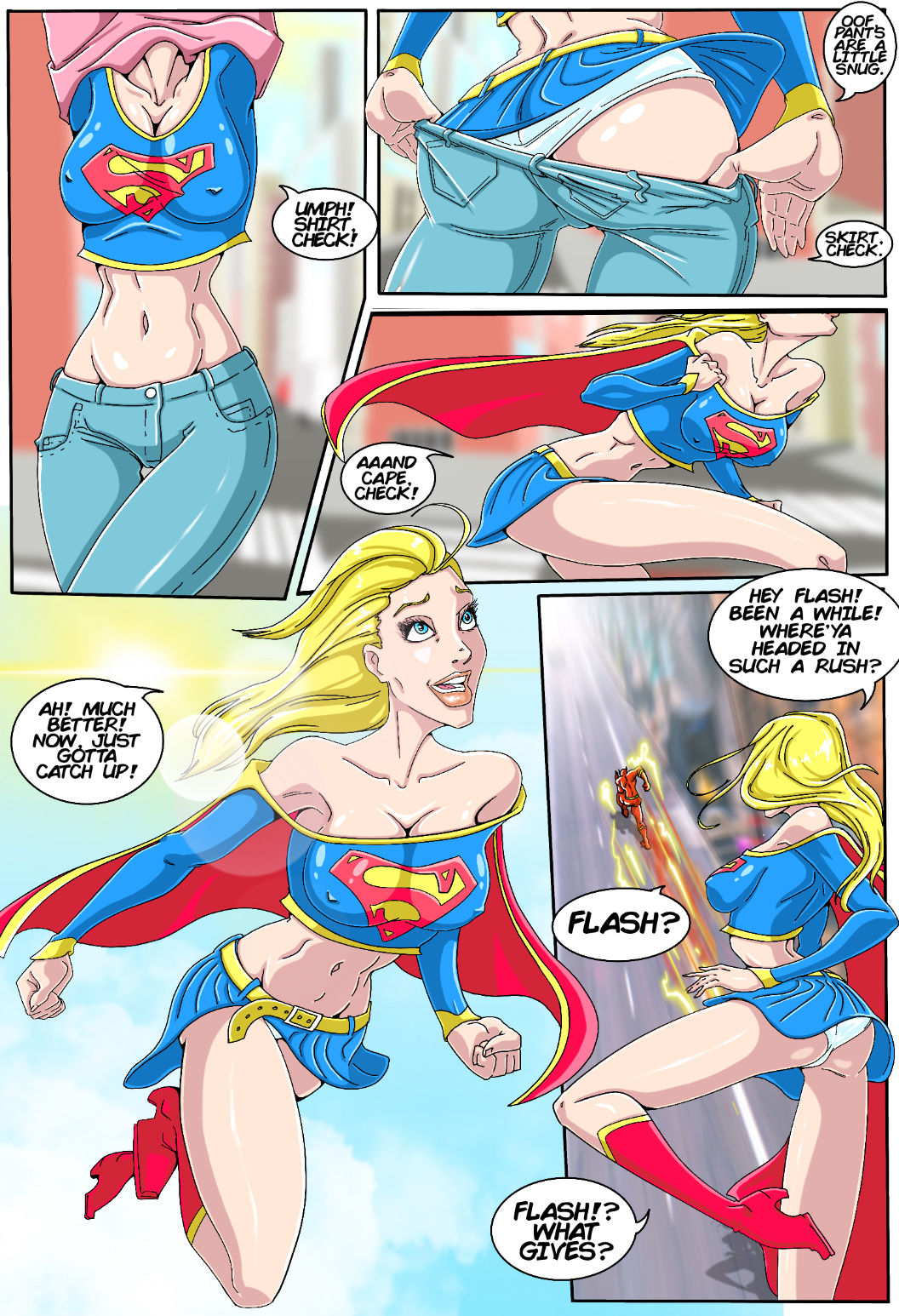 True Injustice Supergirl 2 – Genex [photo 5] - MangaPorn