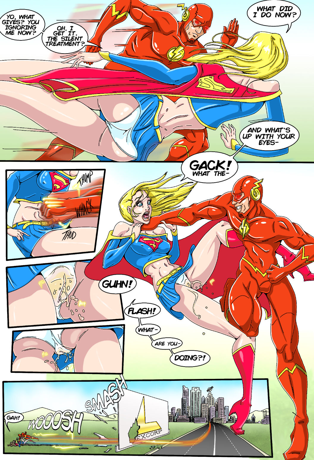 True Injustice Supergirl 2 – Genex [photo 6] - MangaPorn