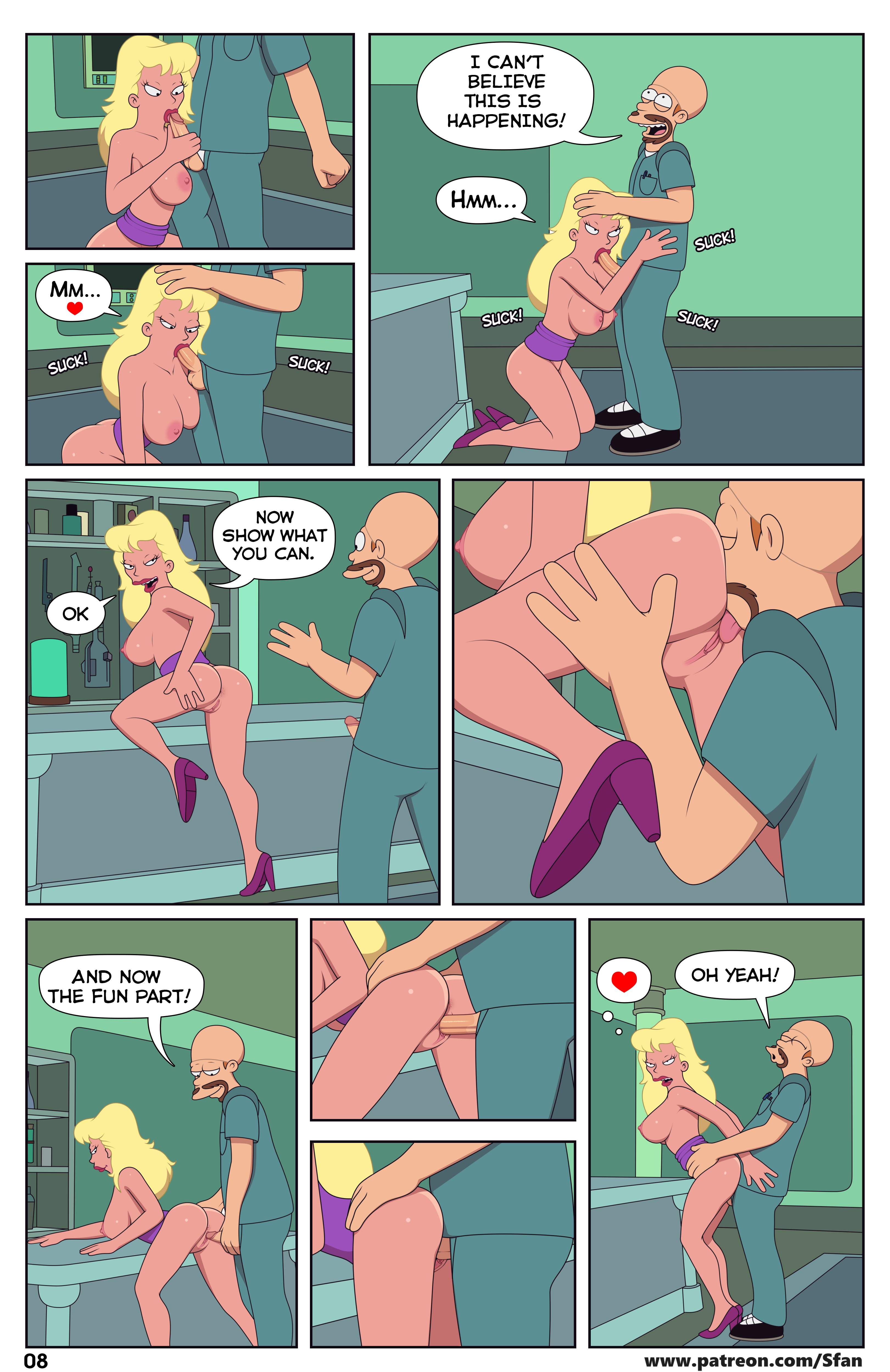 Fry’s Phone List – Sfan [photo 10] - MangaPorn