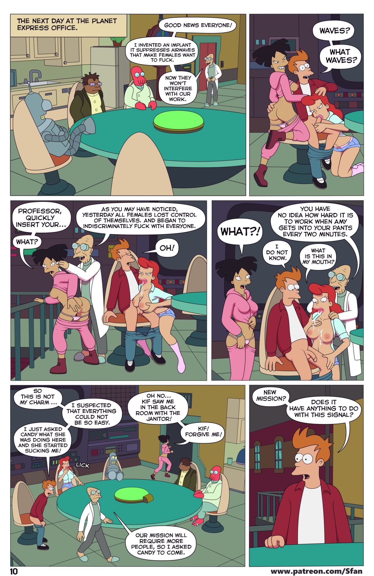 Fry’s Phone List – Sfan [photo 12] - MangaPorn