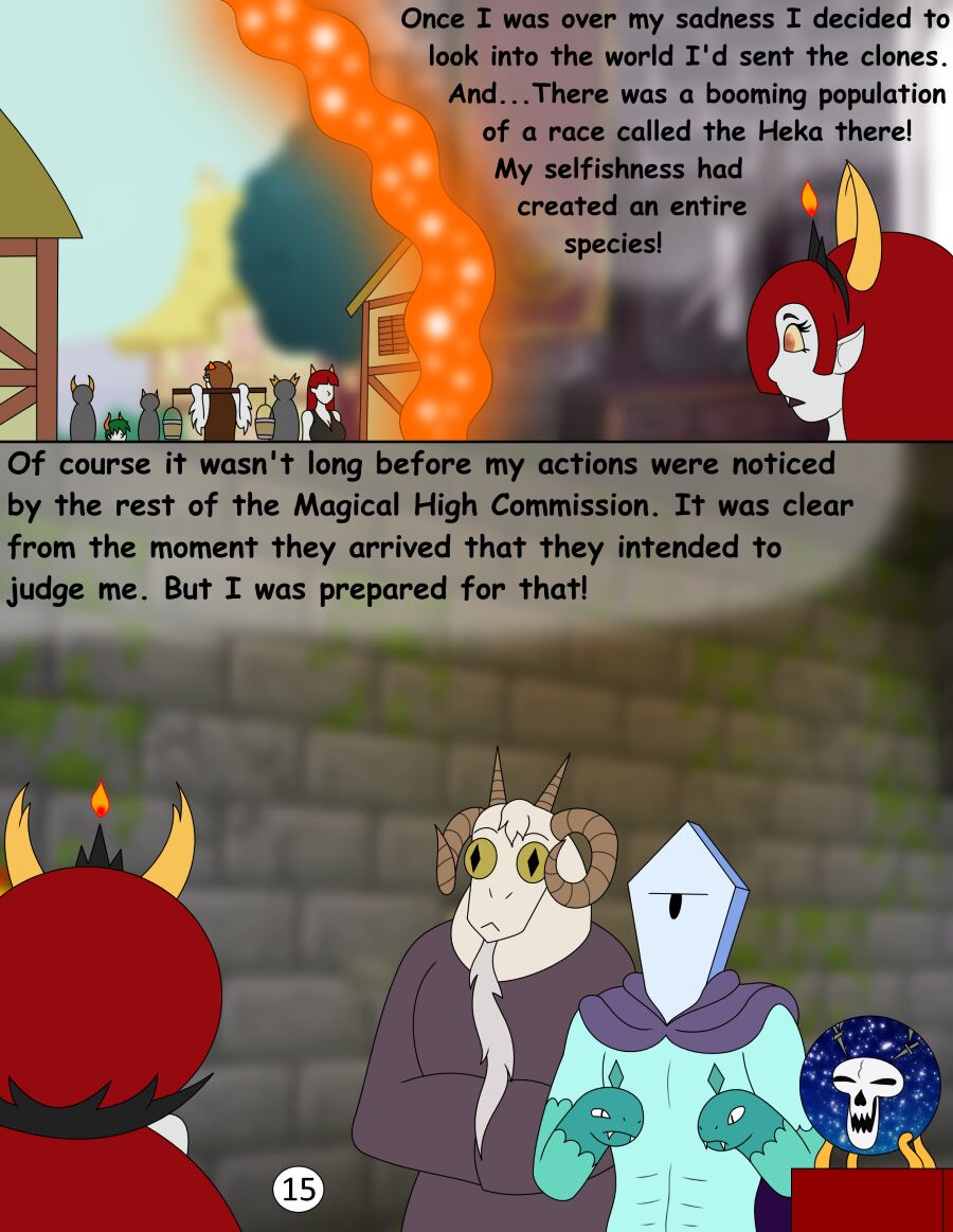 Experiment Heka – Foxtide888 [photo 16] - MangaPorn