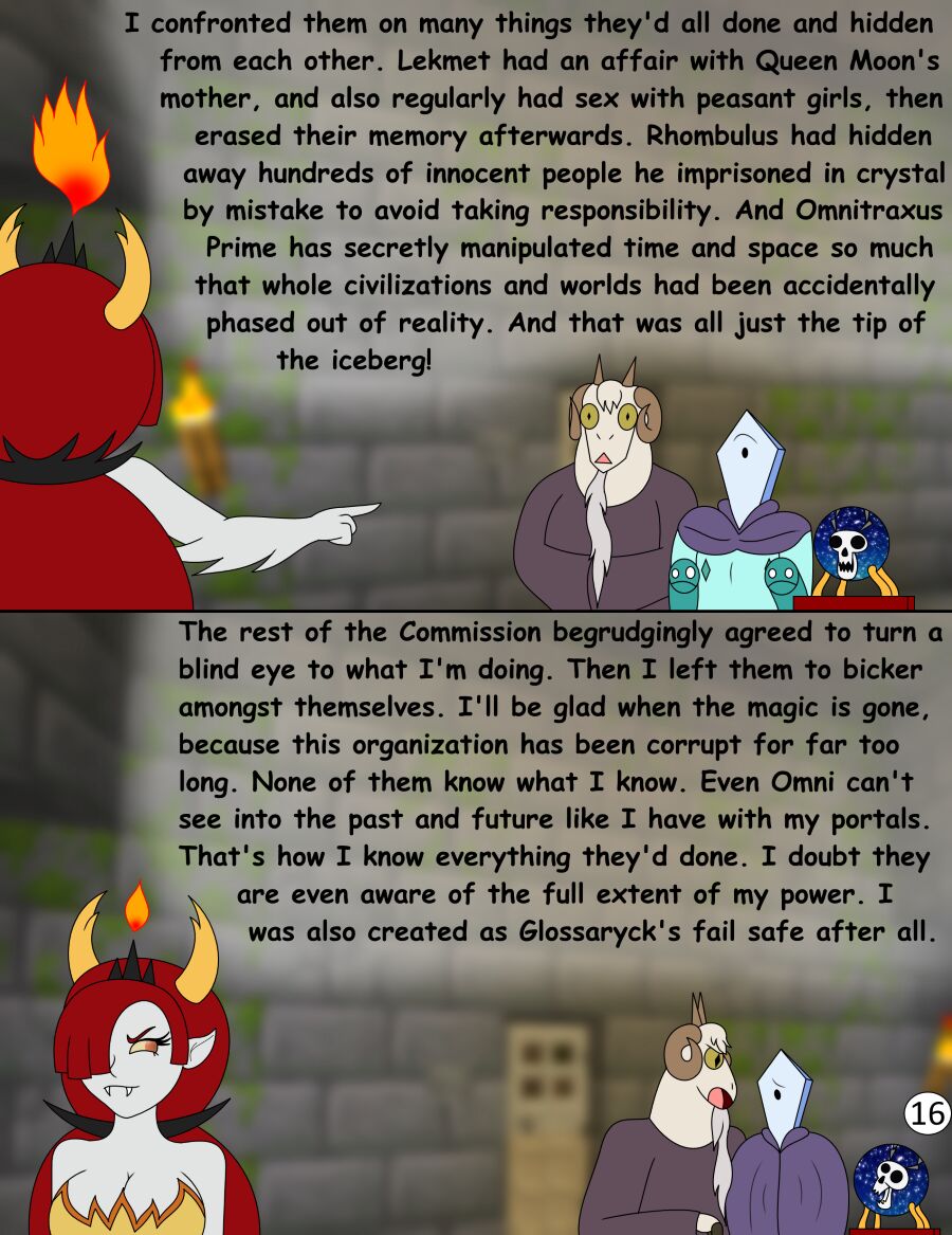 Experiment Heka – Foxtide888 [photo 17] - MangaPorn