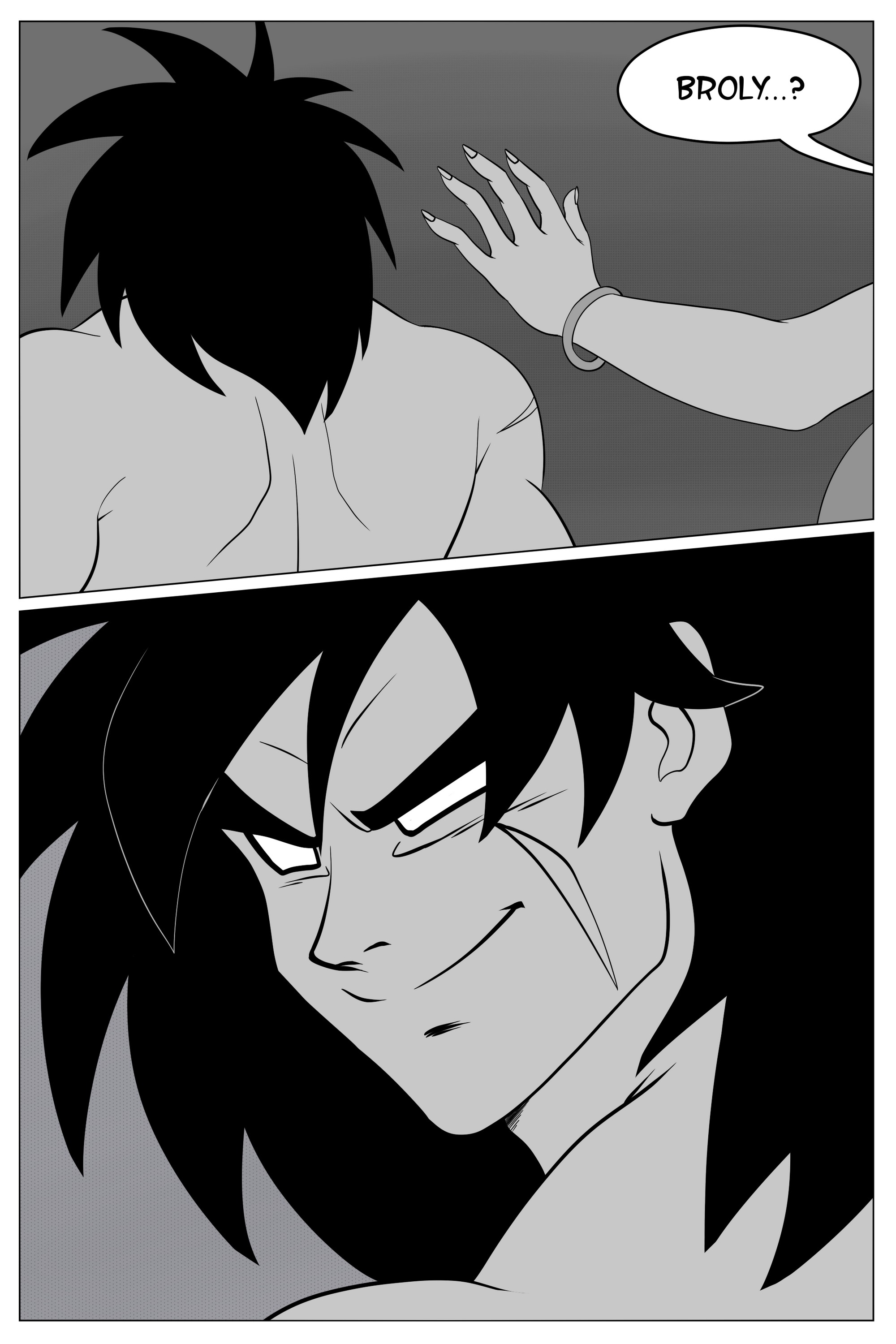 Almighty Broly 2 – Pranky [photo 2] - MangaPorn