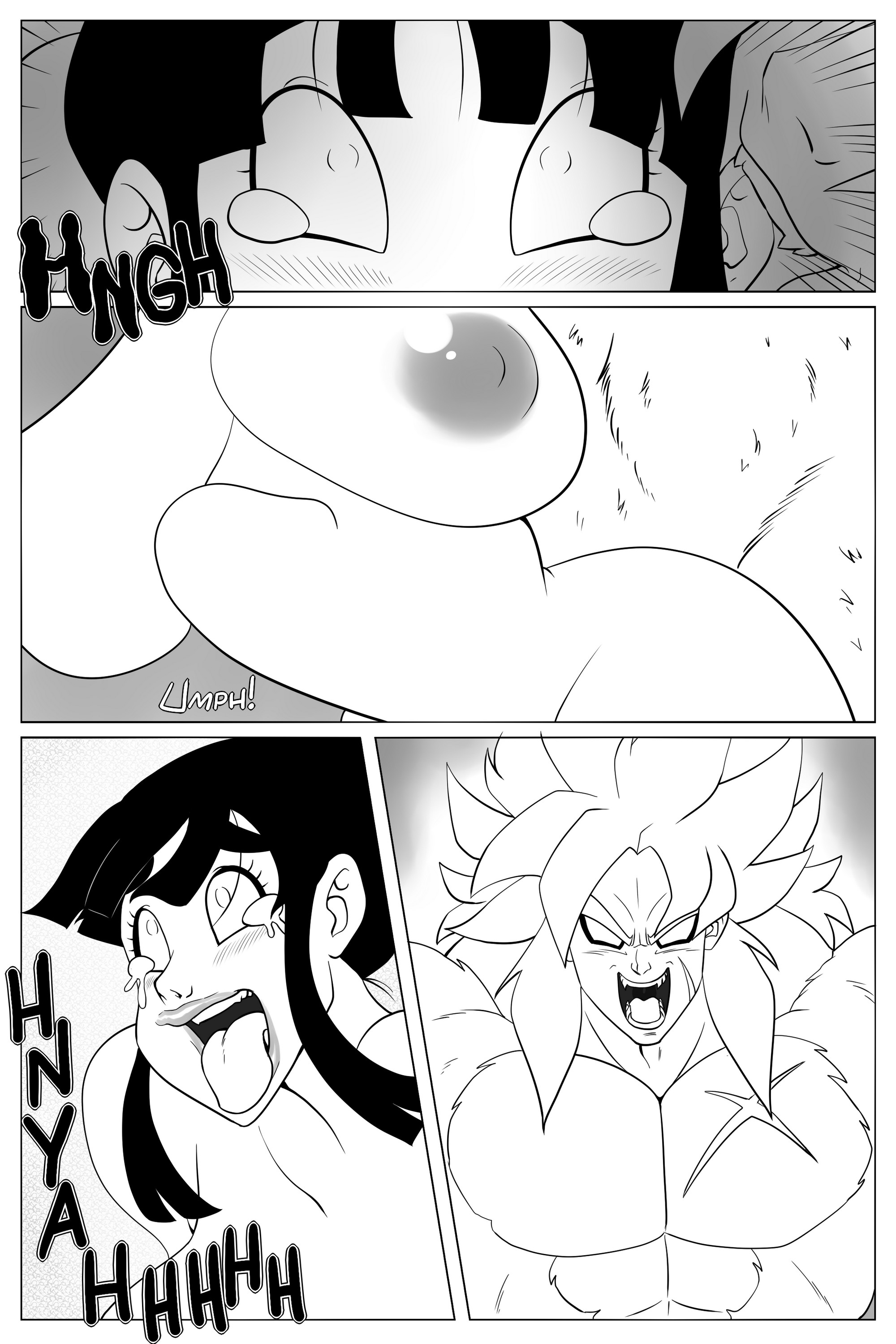 Almighty Broly 2 – Pranky [photo 9] - MangaPorn