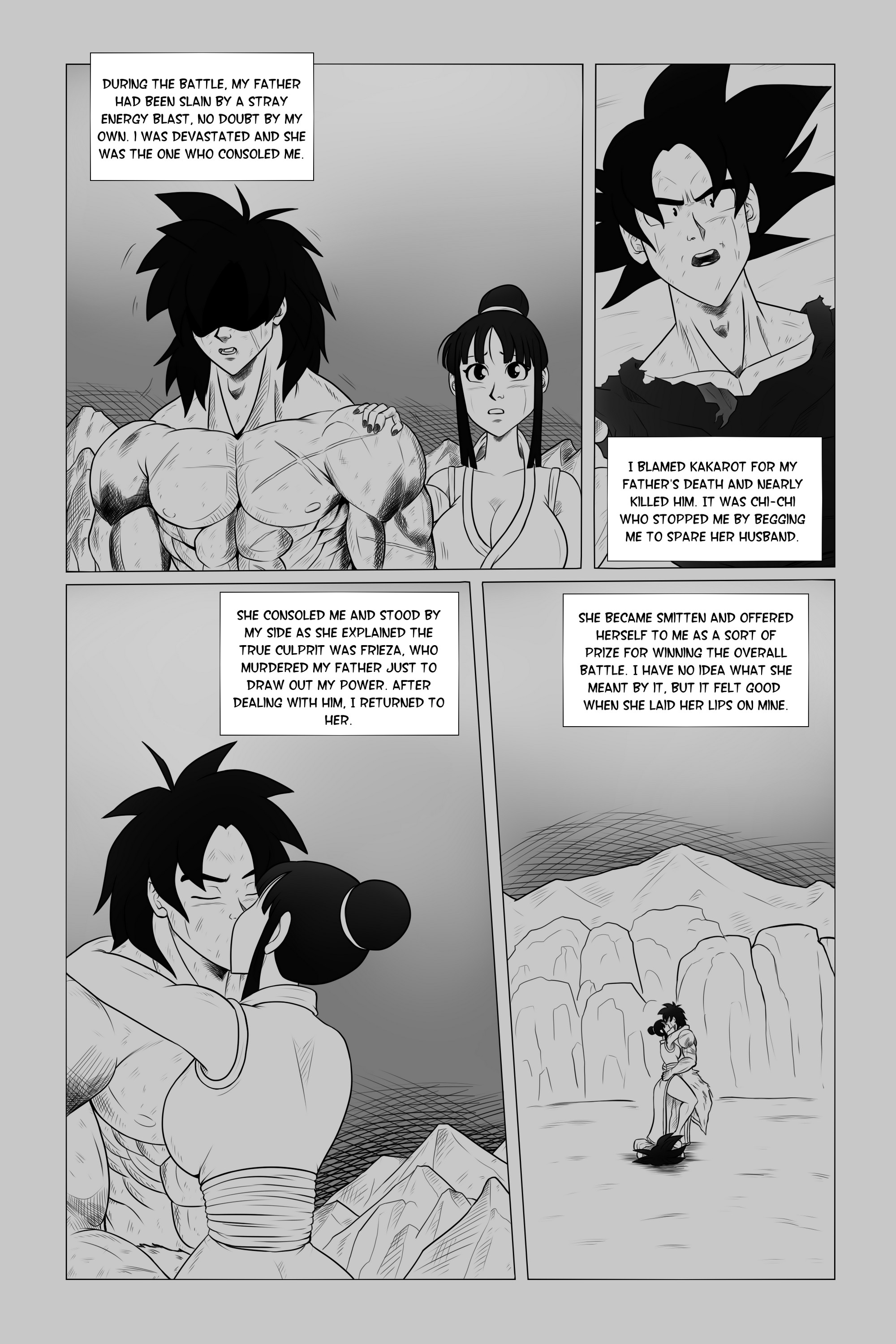 Almighty Broly 1 – Pranky [photo 5] - MangaPorn