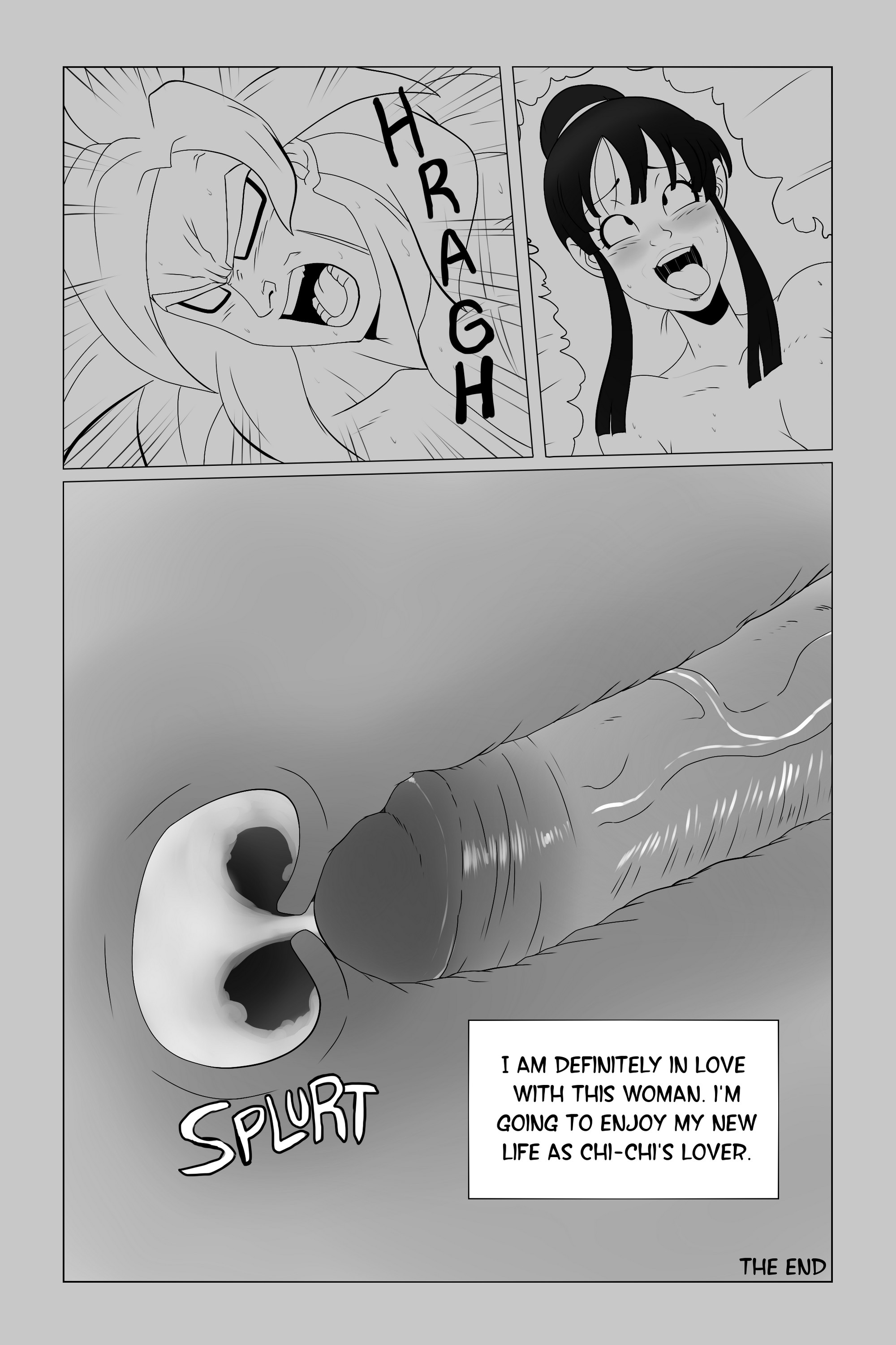 Almighty Broly 1 – Pranky [photo 8] - MangaPorn