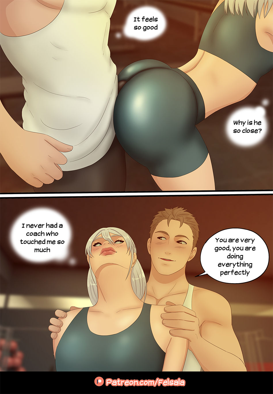 Gym Workout – Felsala [photo 7] - MangaPorn