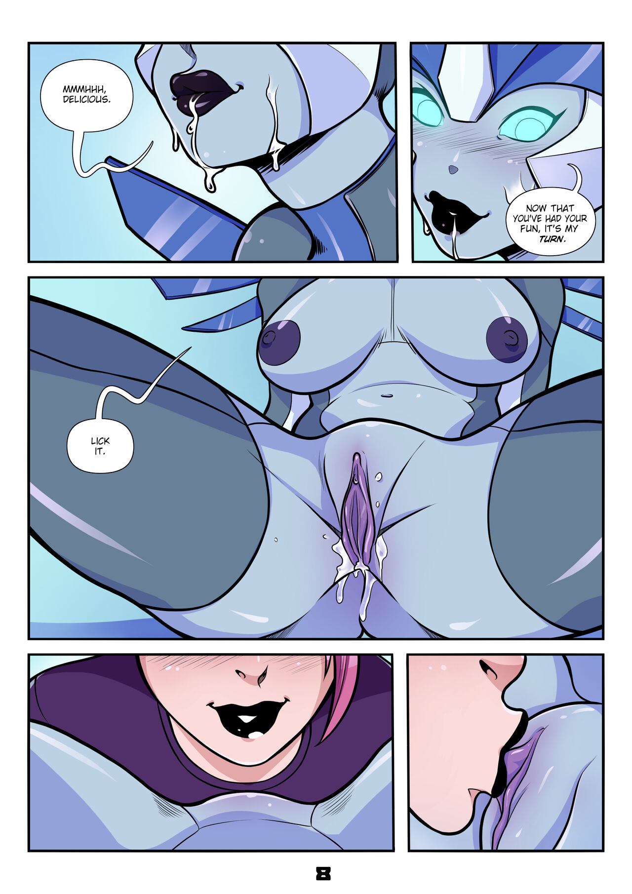 Running Late – Transformers [photo 8] - MangaPorn