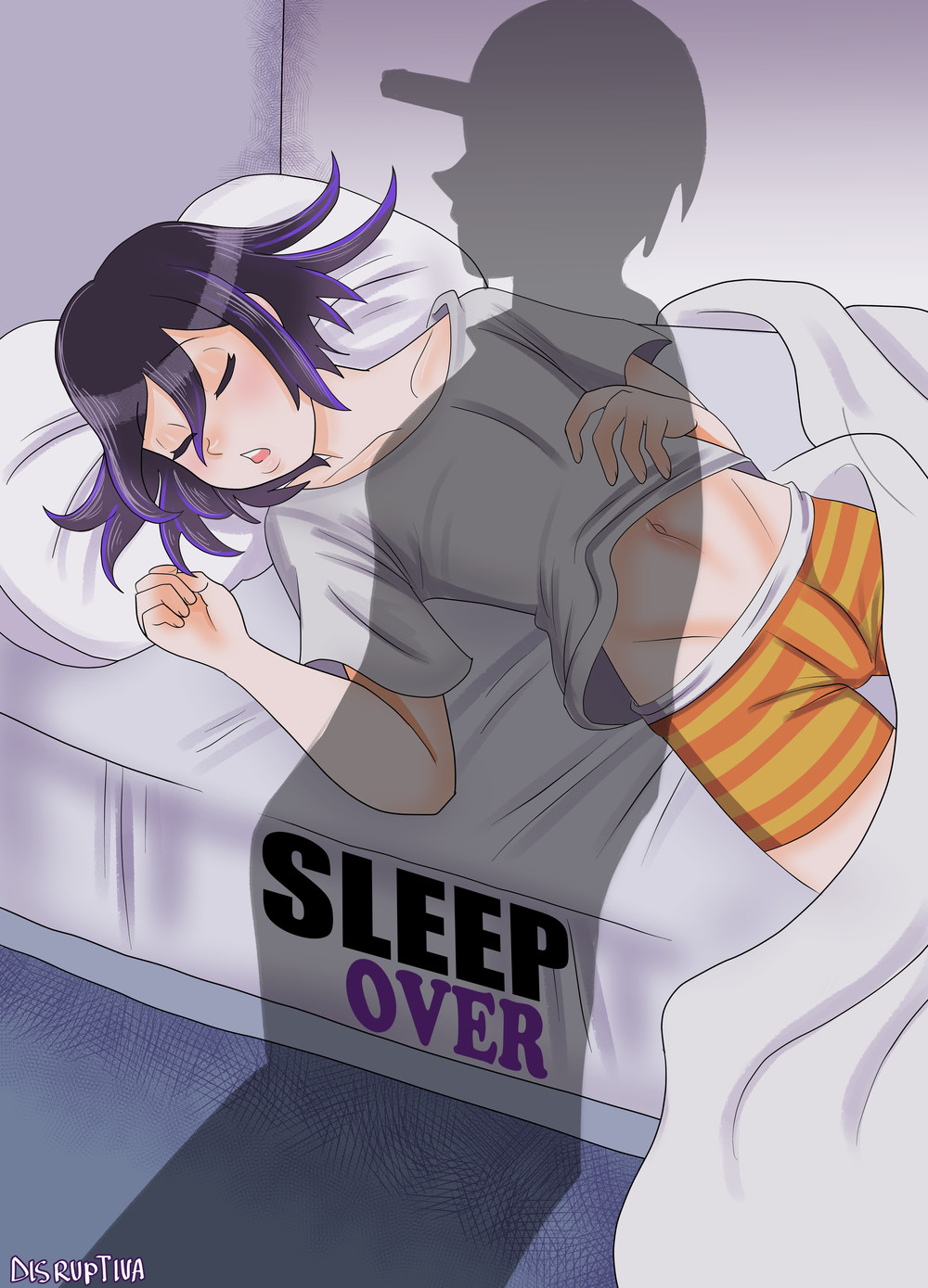 Sleep Over – Danganronpa [photo 1] - MangaPorn