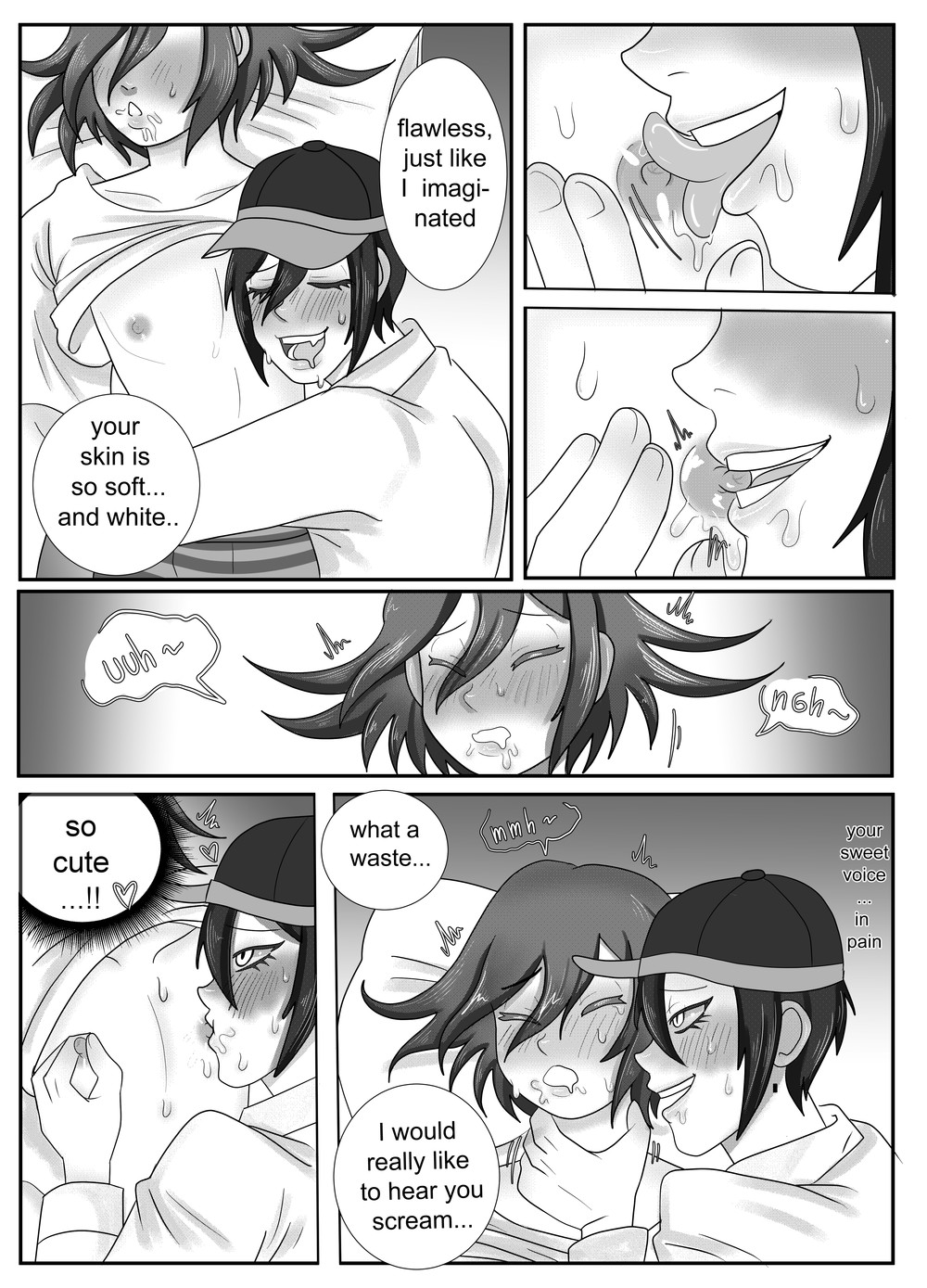 Sleep Over – Danganronpa [photo 10] - MangaPorn