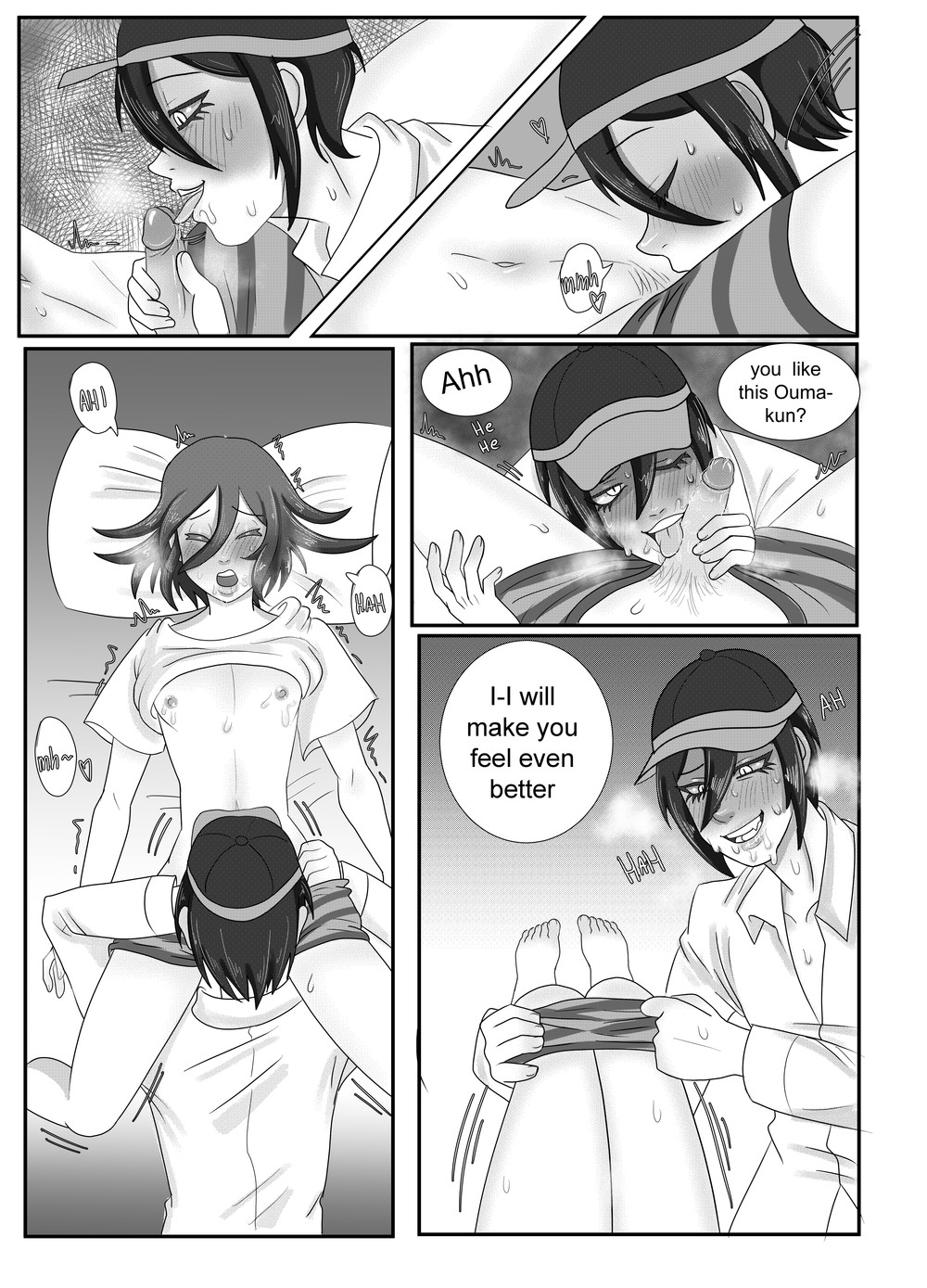 Sleep Over – Danganronpa [photo 12] - MangaPorn