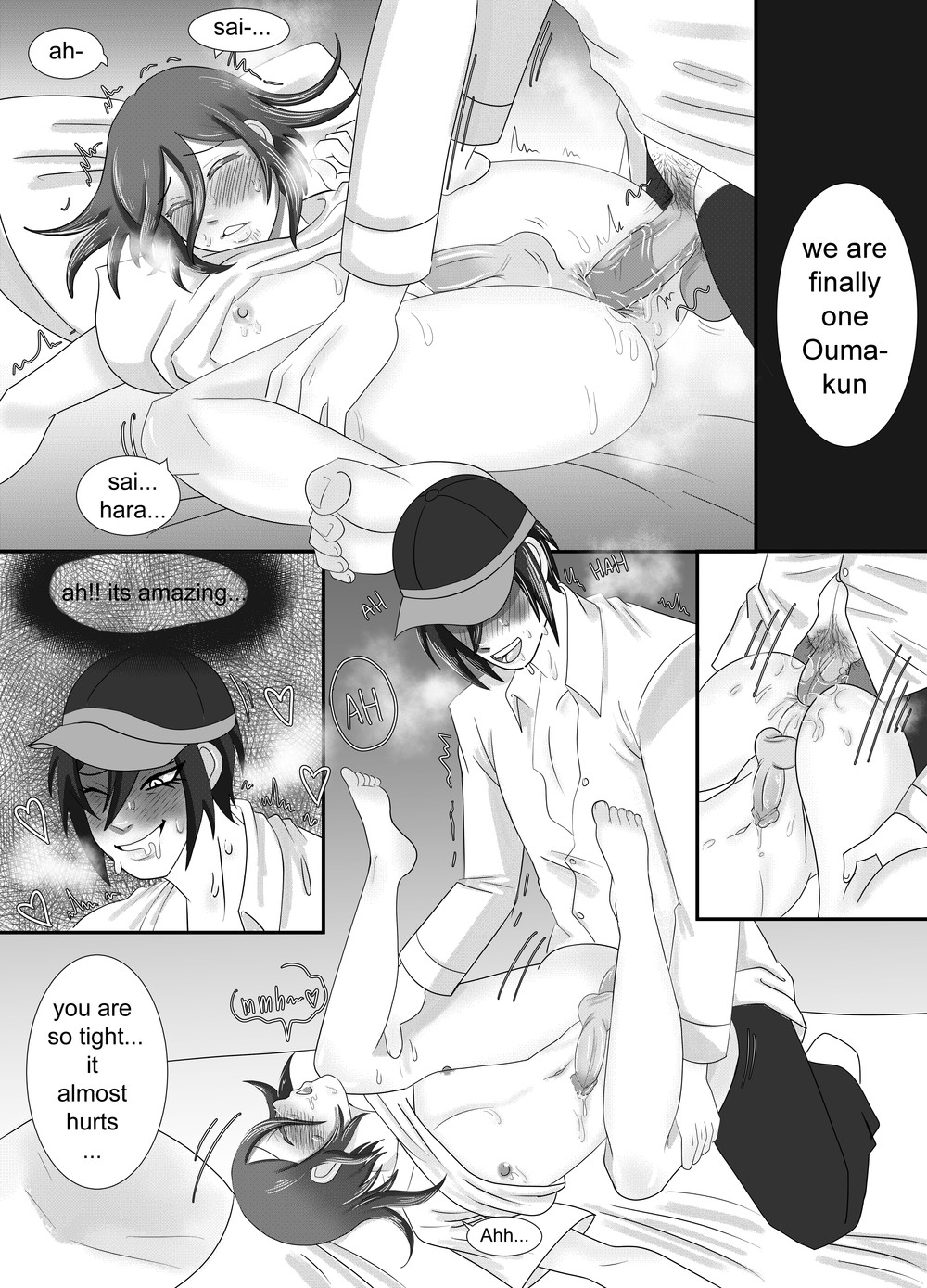 Sleep Over – Danganronpa [photo 16] - MangaPorn