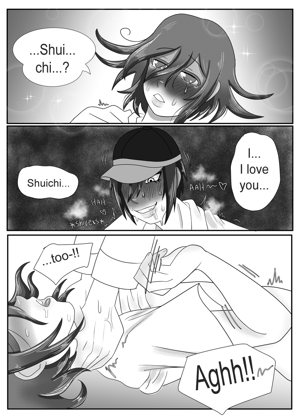 Sleep Over – Danganronpa [photo 18] - MangaPorn