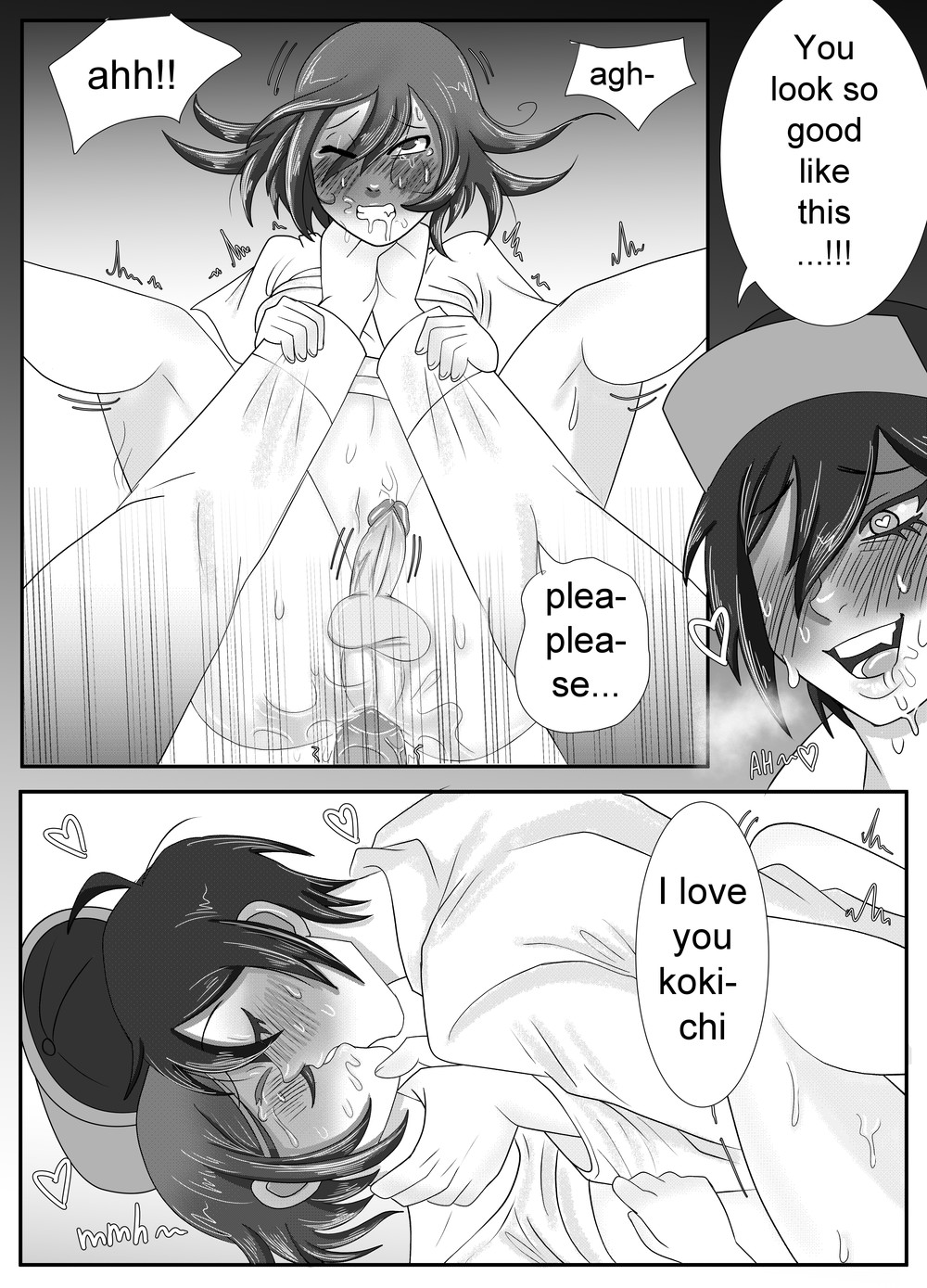 Sleep Over – Danganronpa [photo 19] - MangaPorn