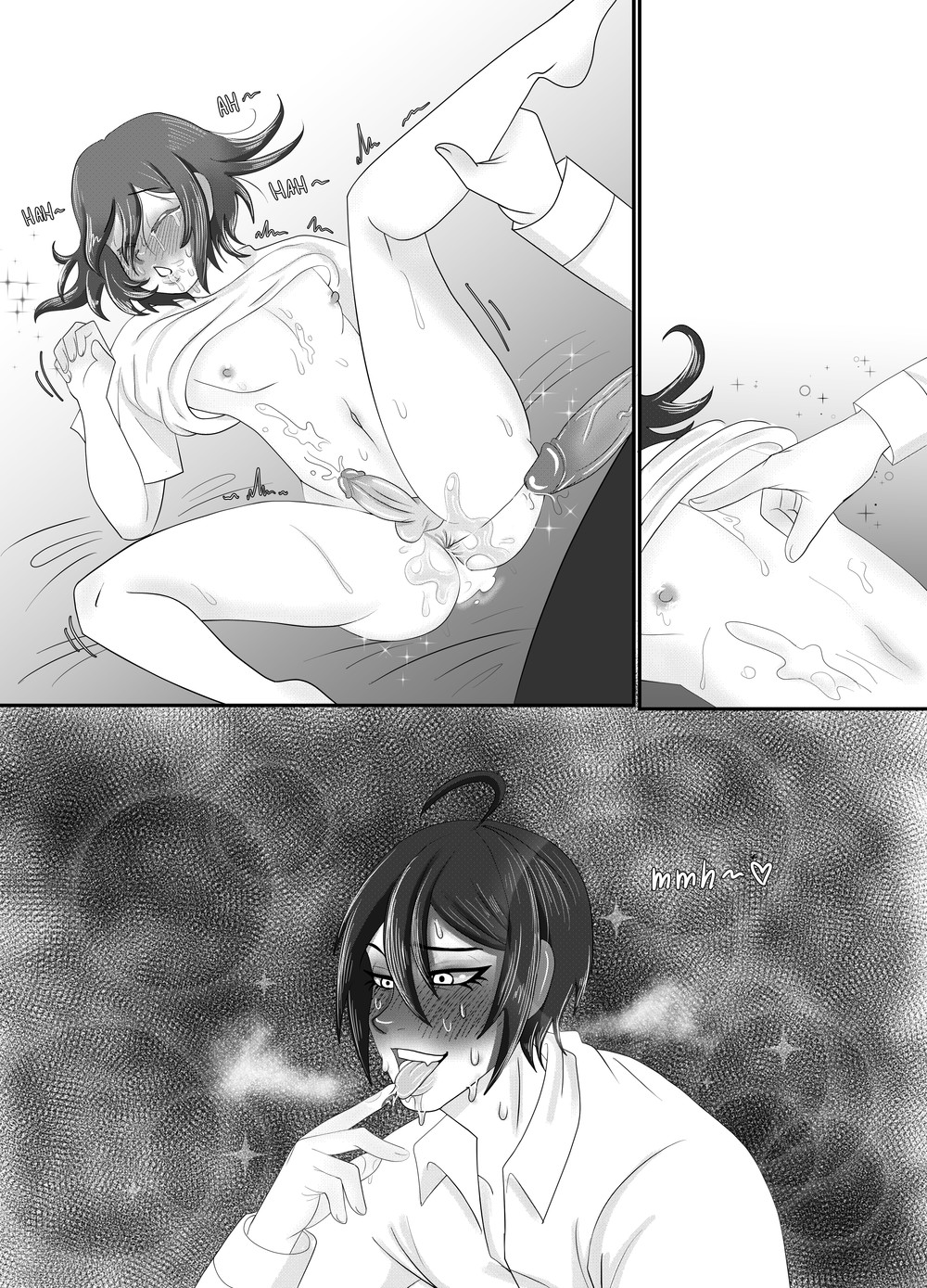 Sleep Over – Danganronpa [photo 20] - MangaPorn