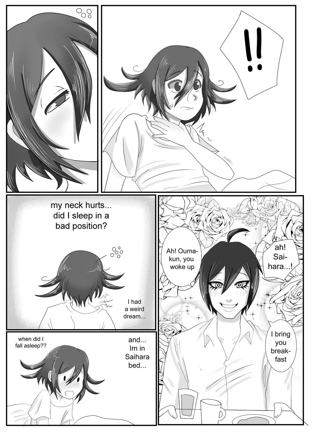 Sleep Over – Danganronpa [photo 21] - MangaPorn