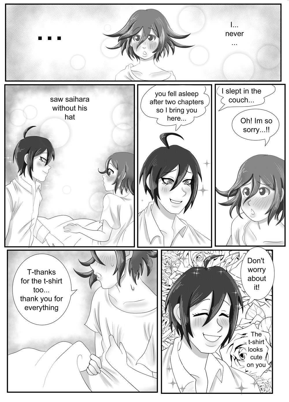 Sleep Over – Danganronpa [photo 22] - MangaPorn