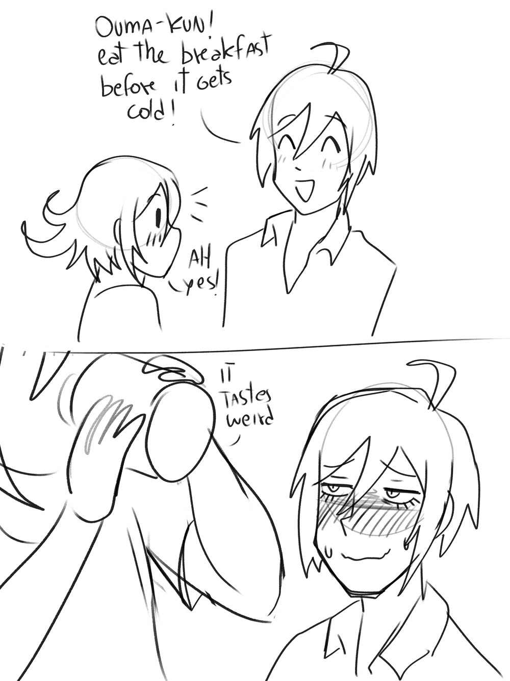 Sleep Over – Danganronpa [photo 26] - MangaPorn