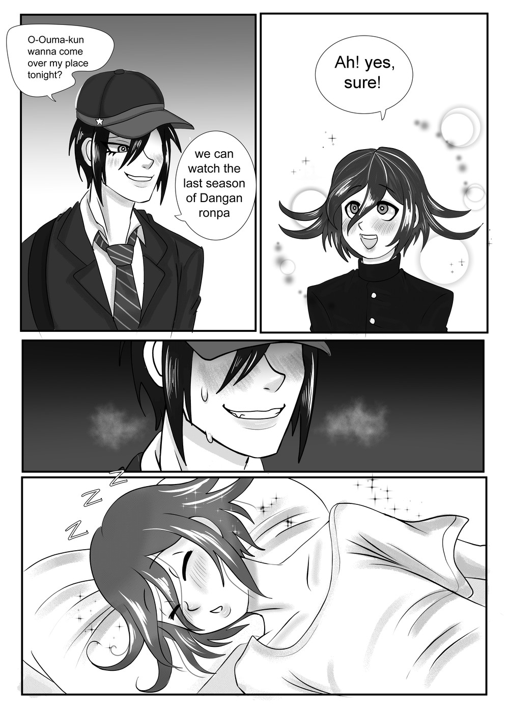 Sleep Over – Danganronpa [photo 3] - MangaPorn