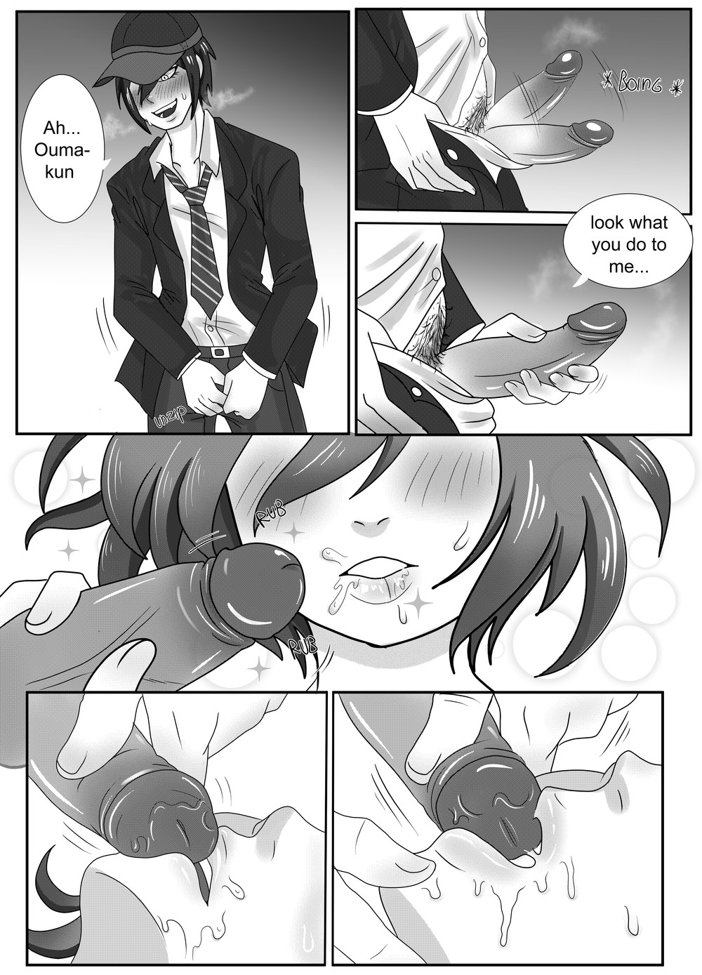 Sleep Over – Danganronpa [photo 6] - MangaPorn