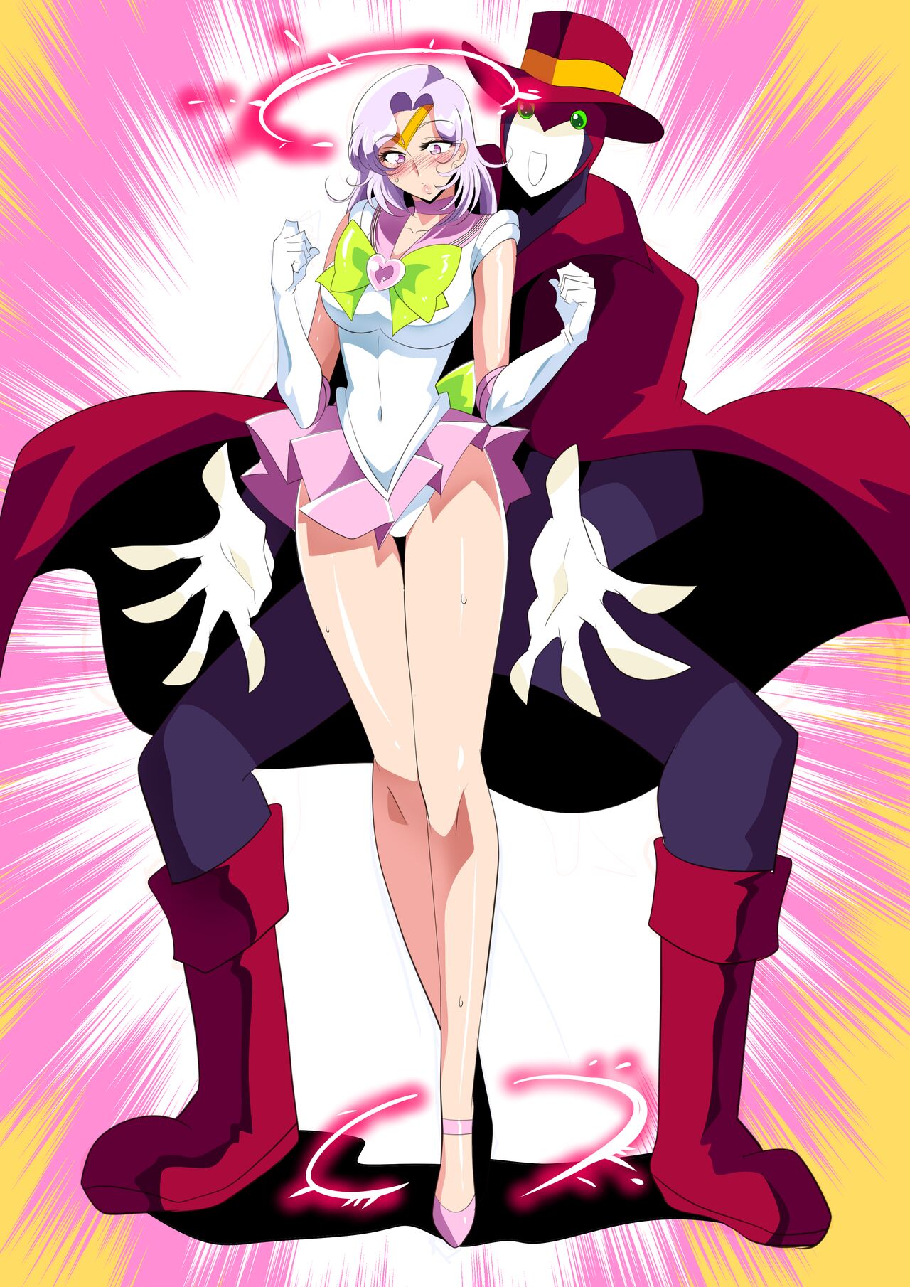 Great Madam Yuno VS Dress up Kid – Warabimochi [photo 6] - MangaPorn